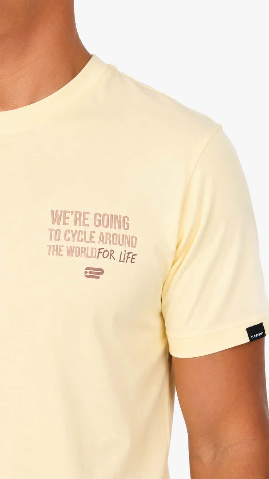 T-Shirt masculina MC  FOR LIFE - miniatura 3