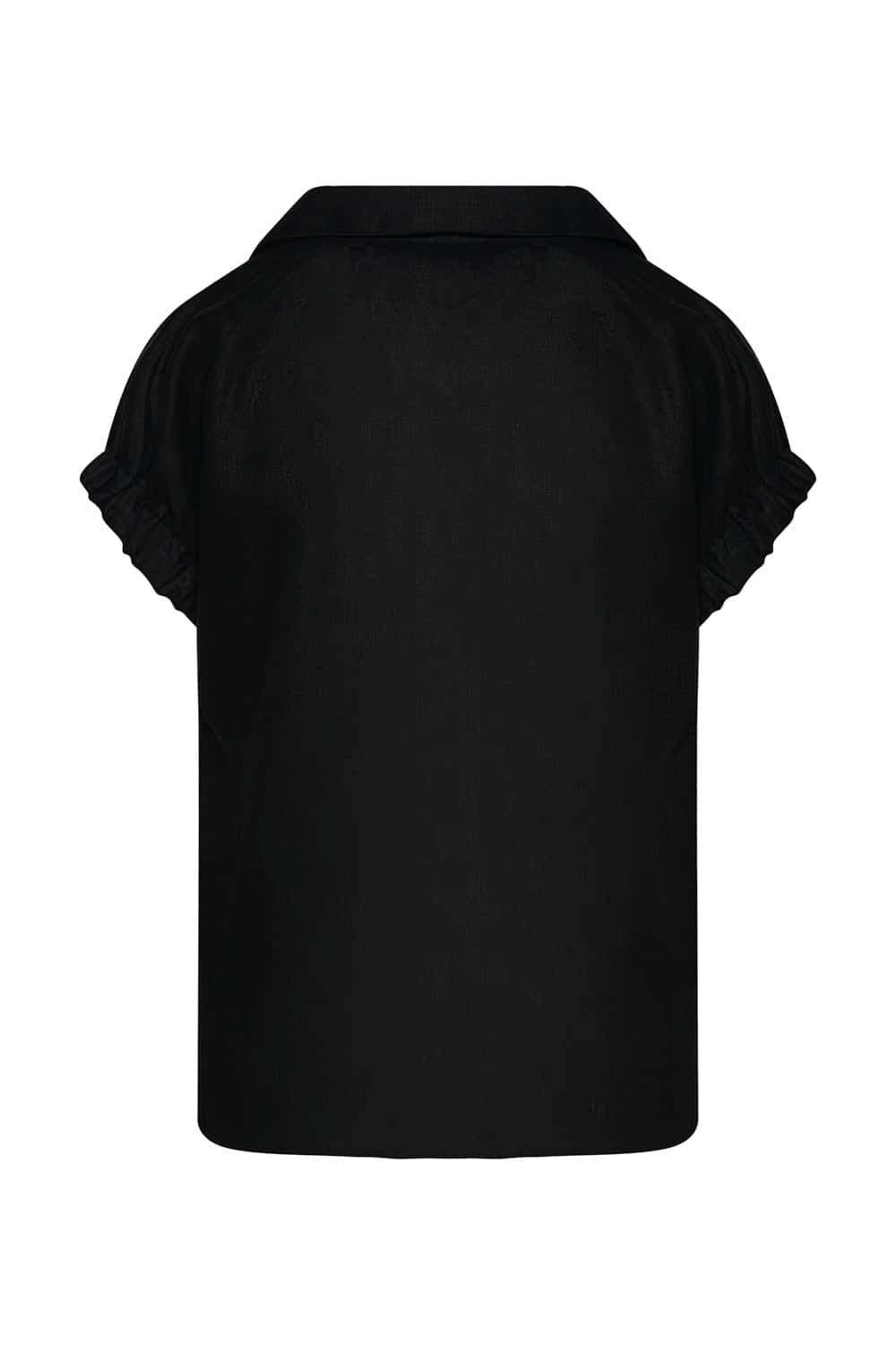 Blusa Janine negro - miniatura 3