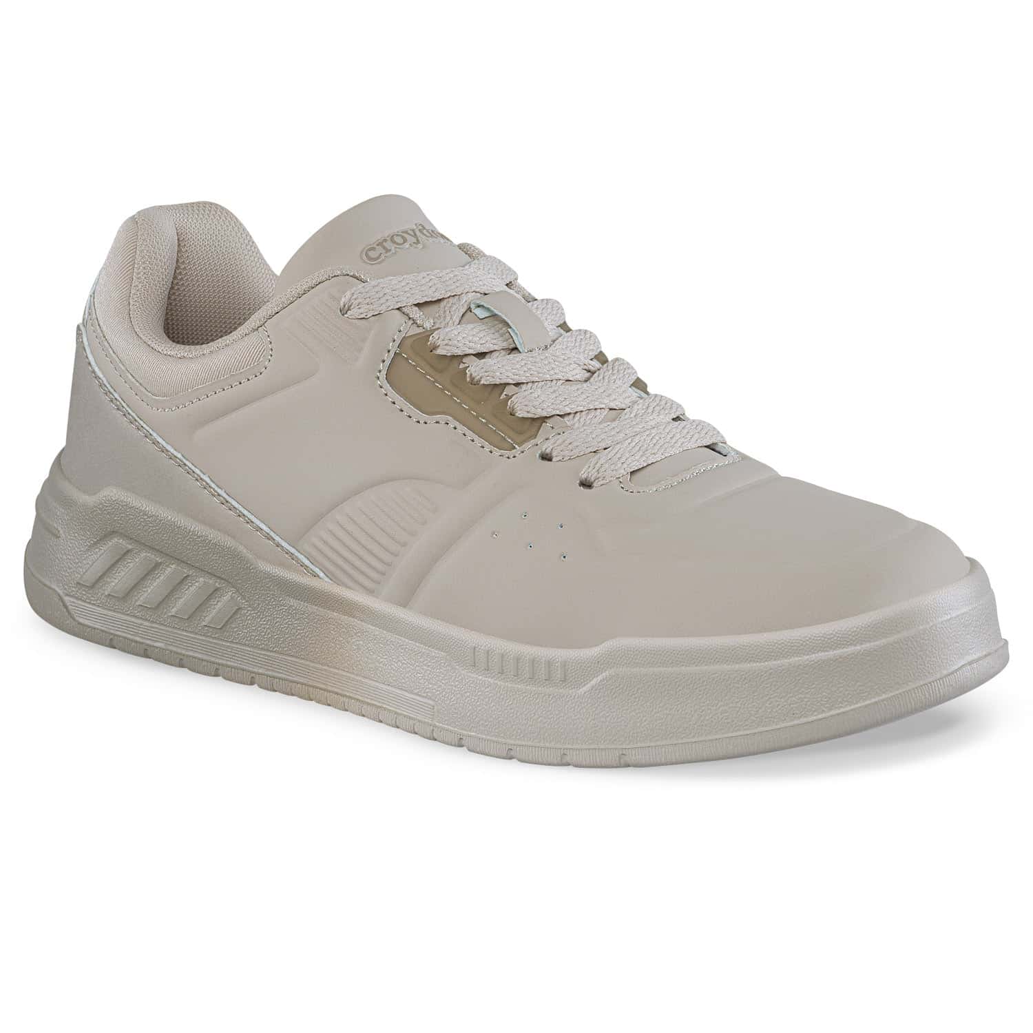 Tenis Urbanos Xiluren Beige-Beige Croydon para Mujer