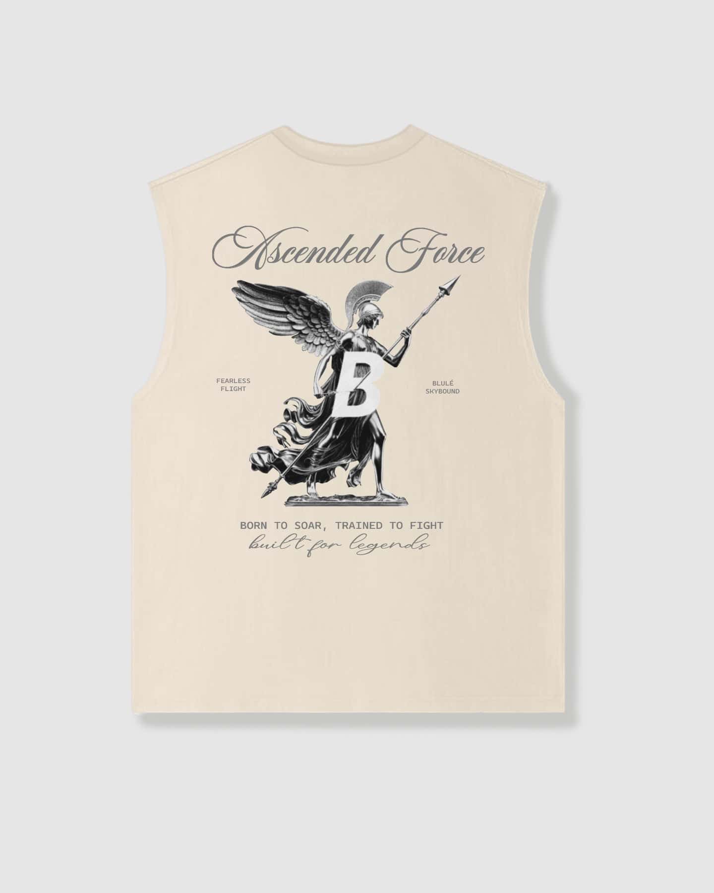 Oversized Sleeveless Ascended Force Vanilla