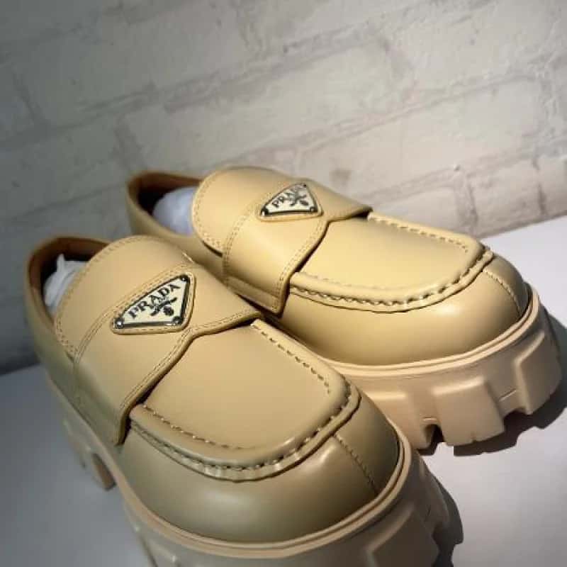 MOCASINE PRADA NUDE - miniatura 3