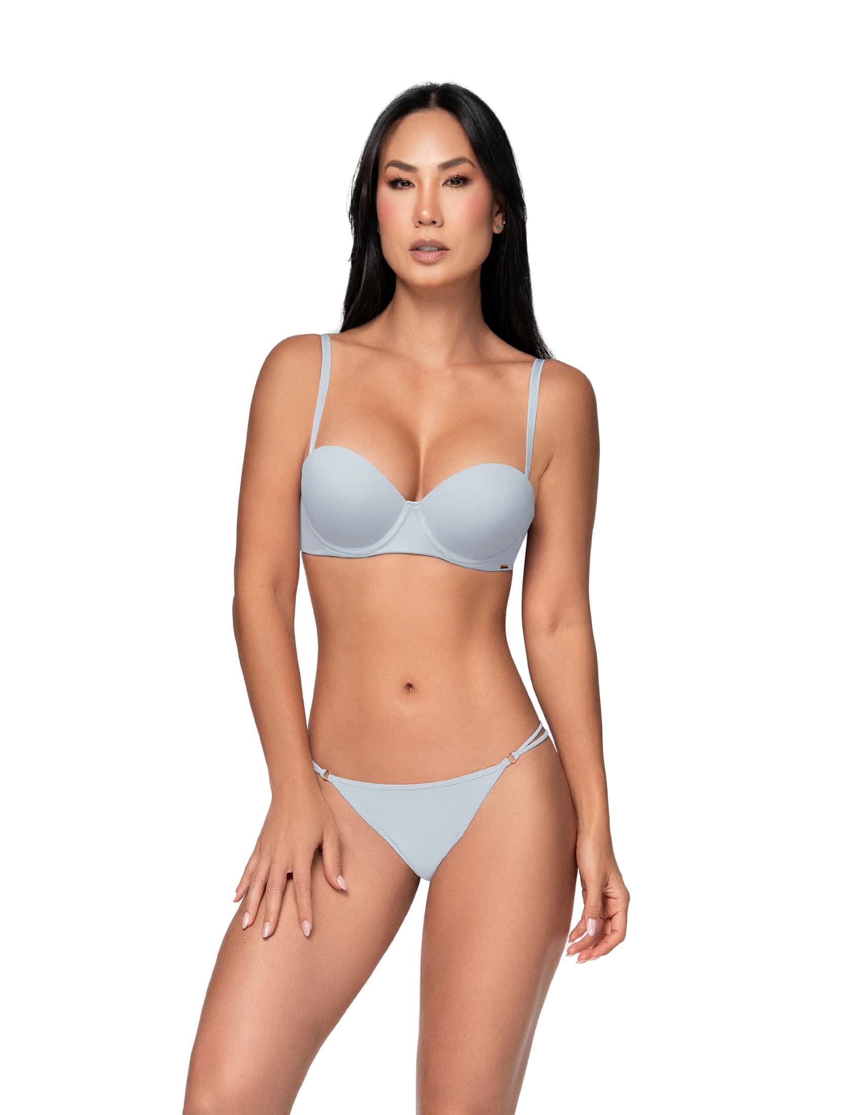 BRASIER MEGABRA STRAPLESS 47210 - DOBLE REALCE
