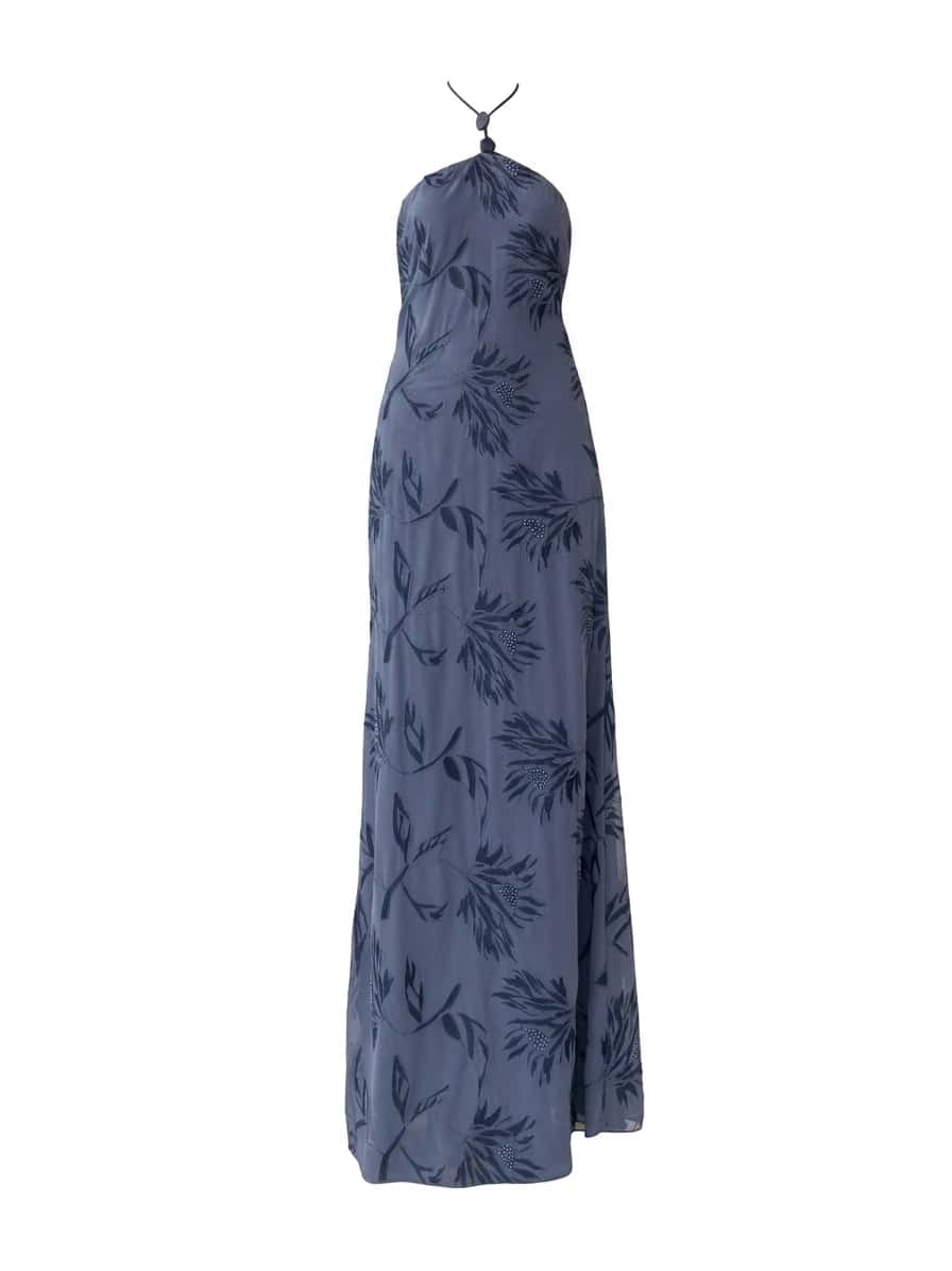 SARANIA DRESS NAVY BLUE