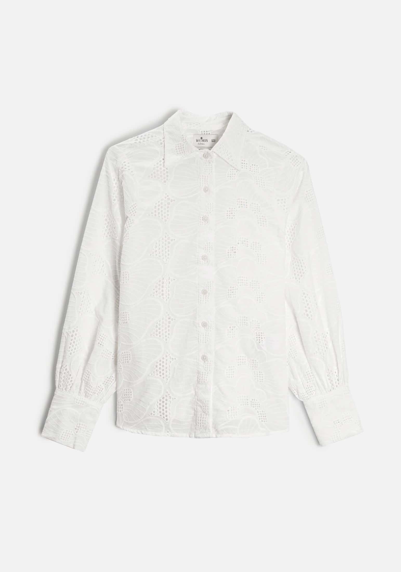 Camisa Abril Ojalillo Blanco - miniatura 1