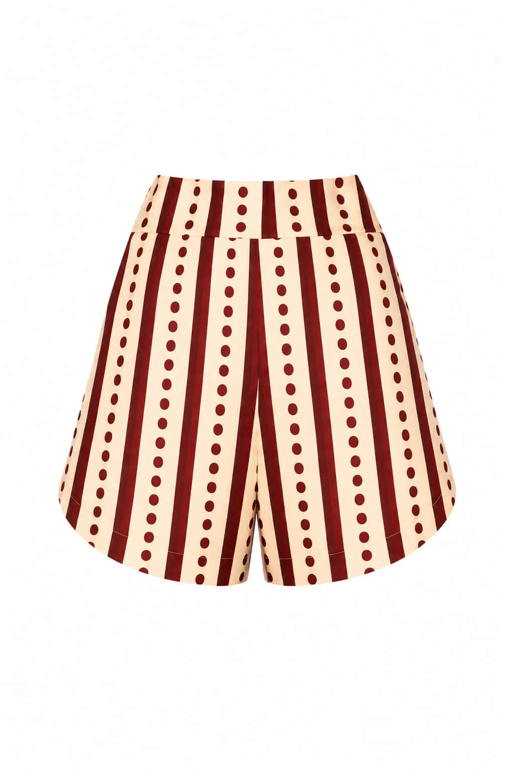 Tomaso Linen Short / Red Stripes - miniatura 2