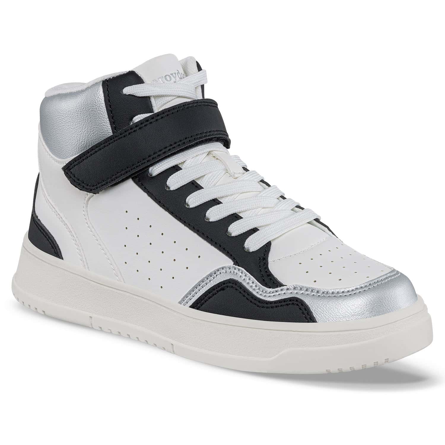 Tenis Urbanos Dynexa Blanco-Negro Croydon para Mujer