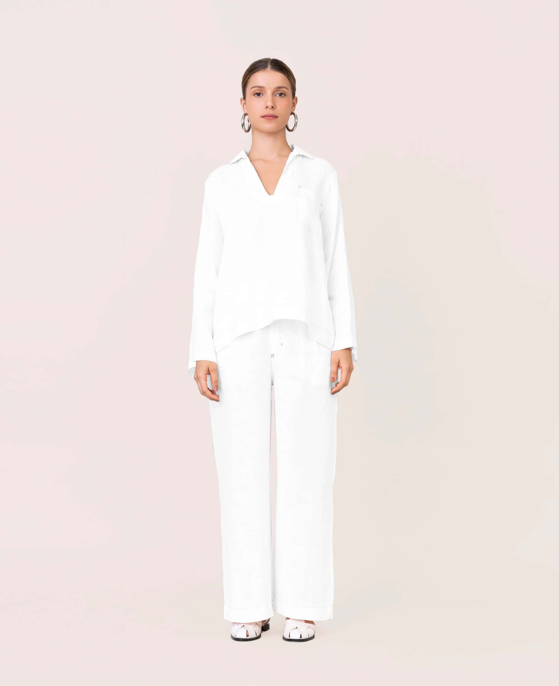 Enora Camisa Manga Larga - Essentials