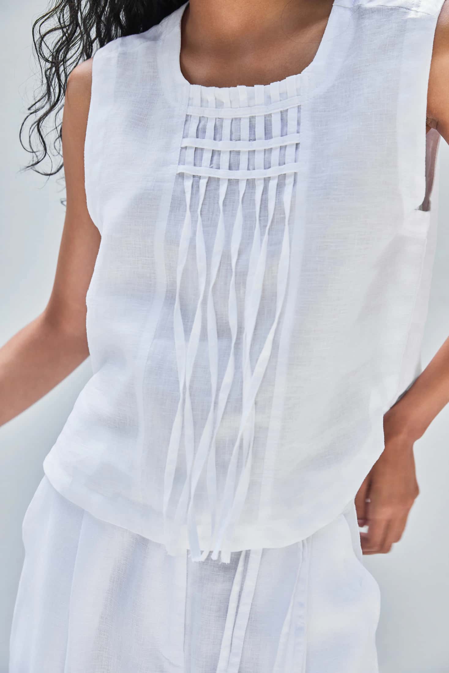 MELI TOP WHITE