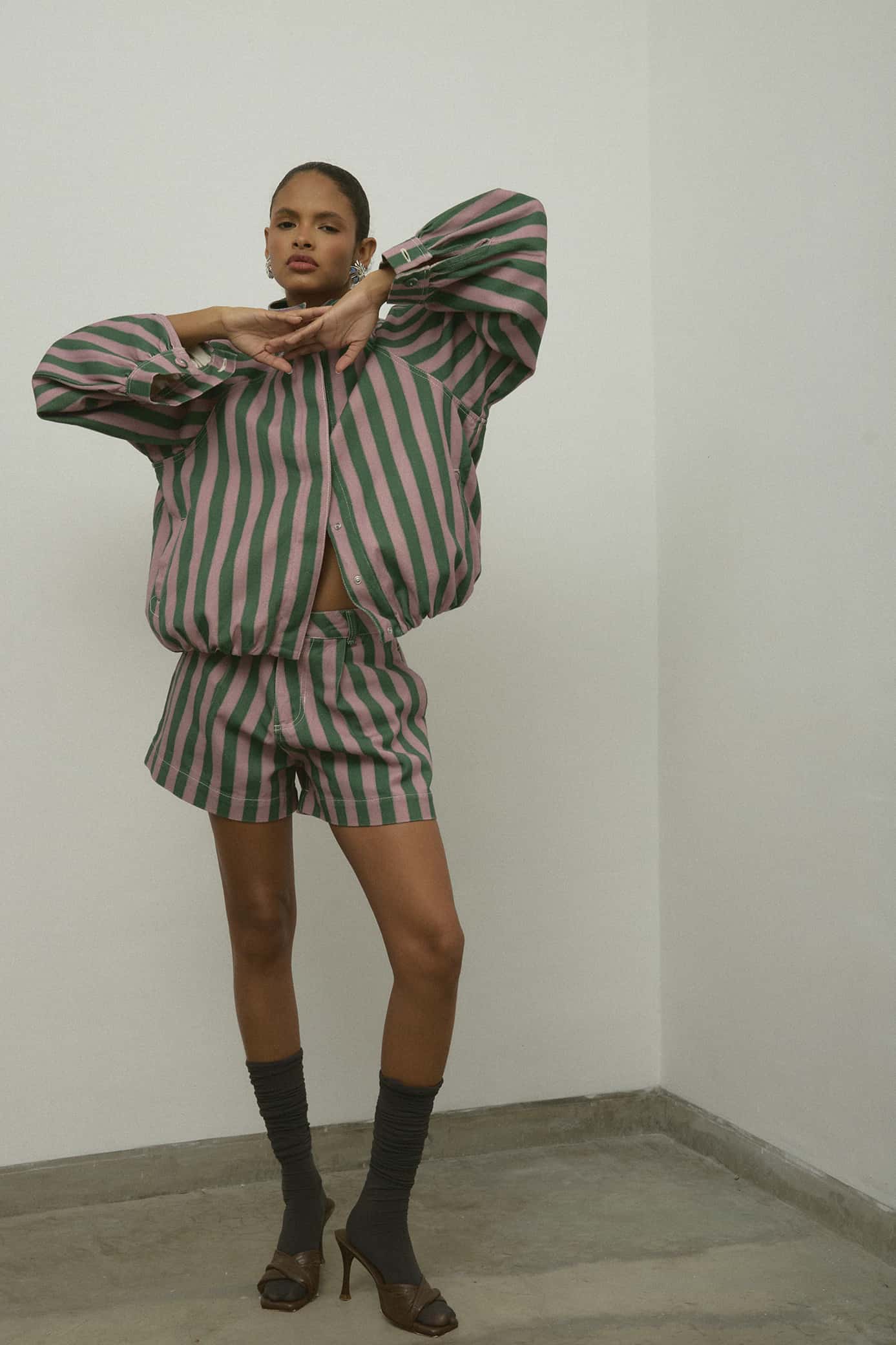 Chaqueta Bomber Jardin - miniatura 3