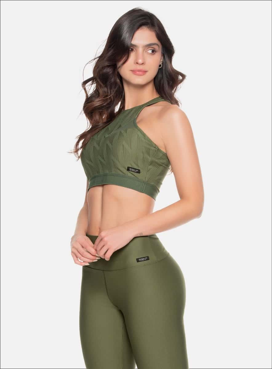 TOP DEPORTIVO  POLIAMIDA JACQUARD – PRECIO ESPECIAL - miniatura 2