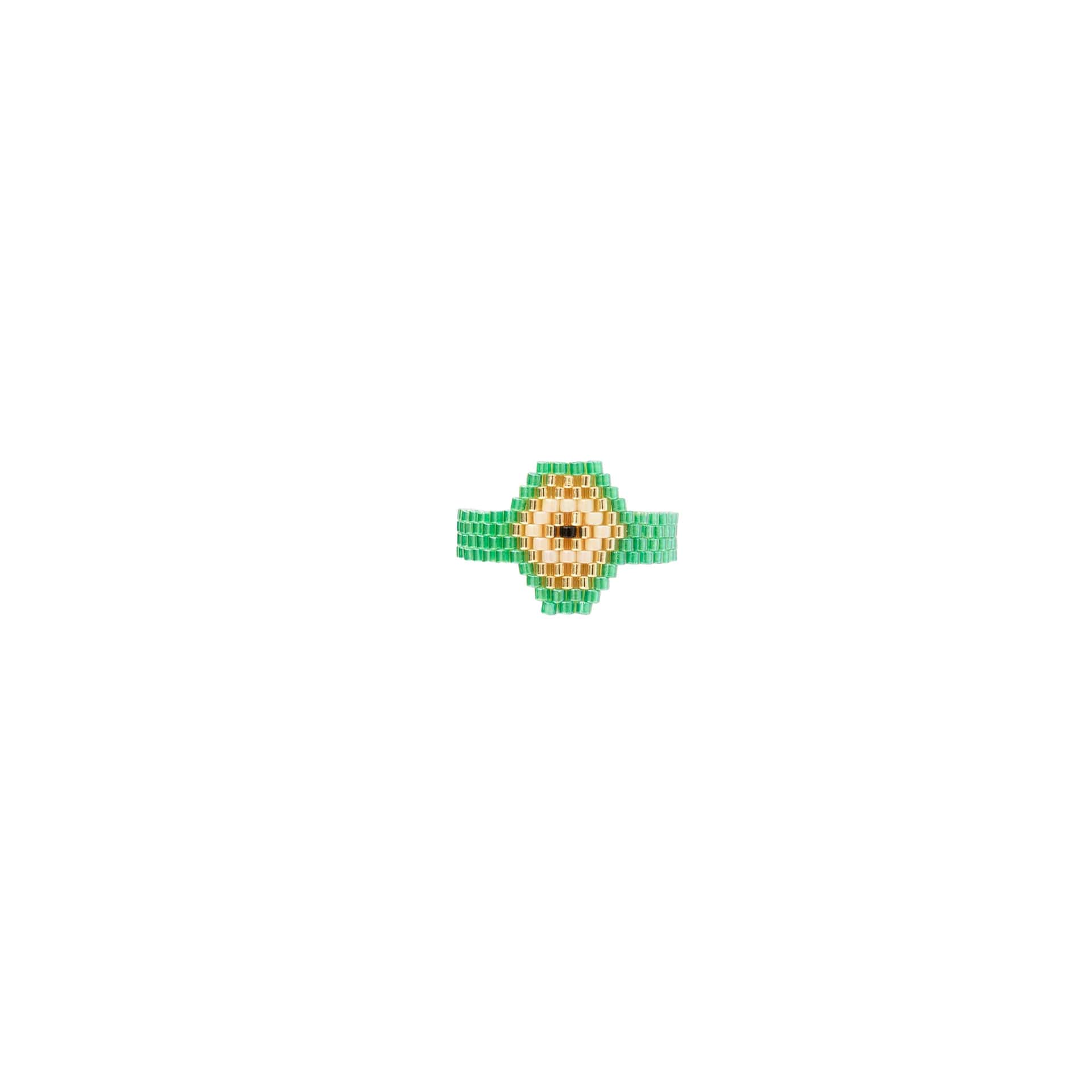 Anillo Ojito Green Eyes