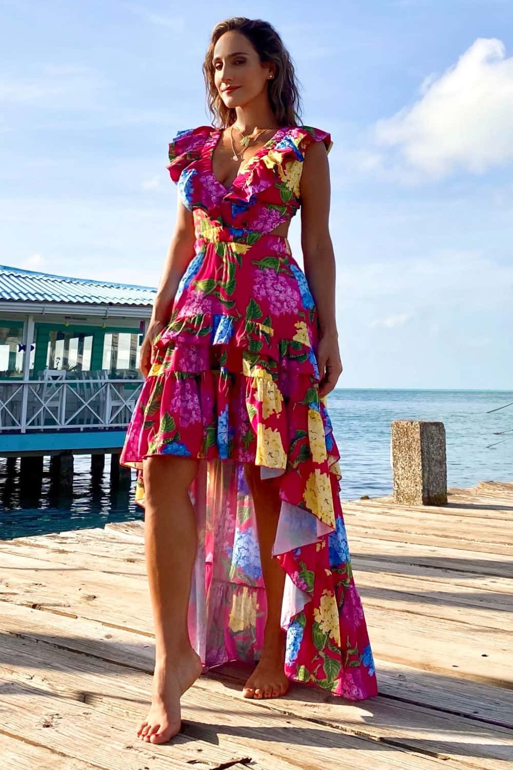 Hortensia Dress