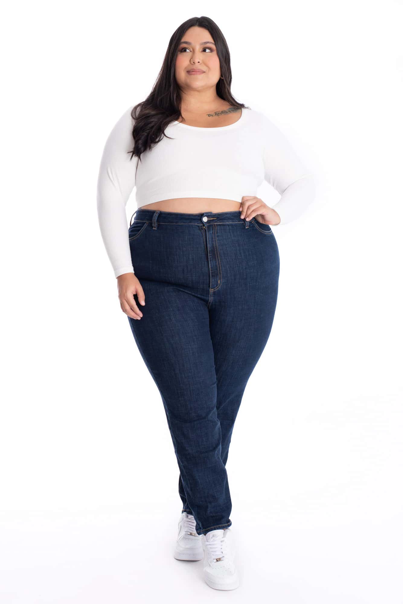 Jean Skinny Azul Oscuro 372