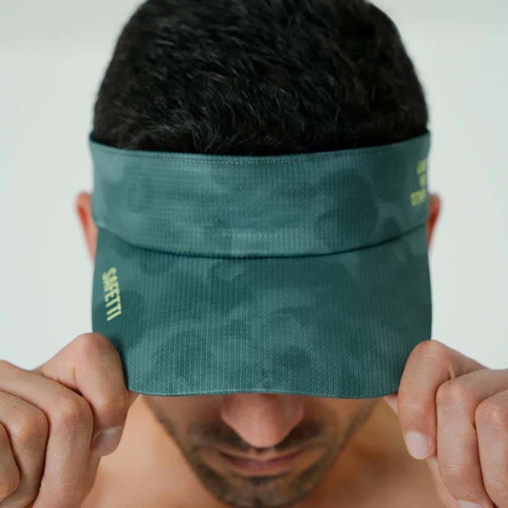 VISERA RUNNING CORE OLIVA UNISEX - miniatura 2