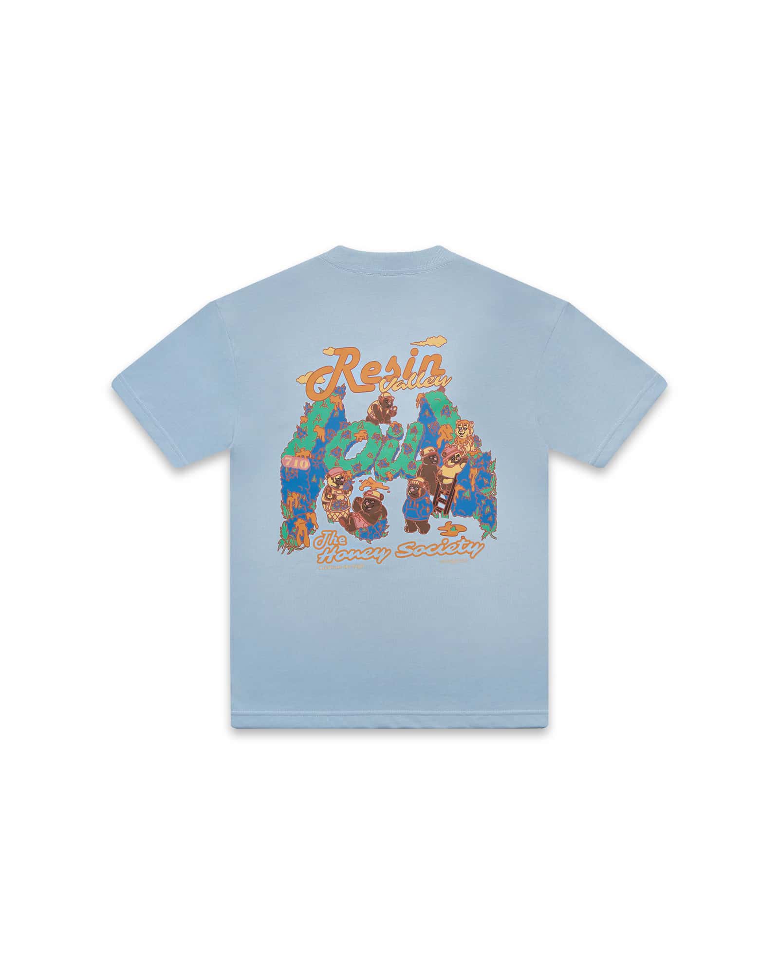 Resin Valley Delicated Blue Tee