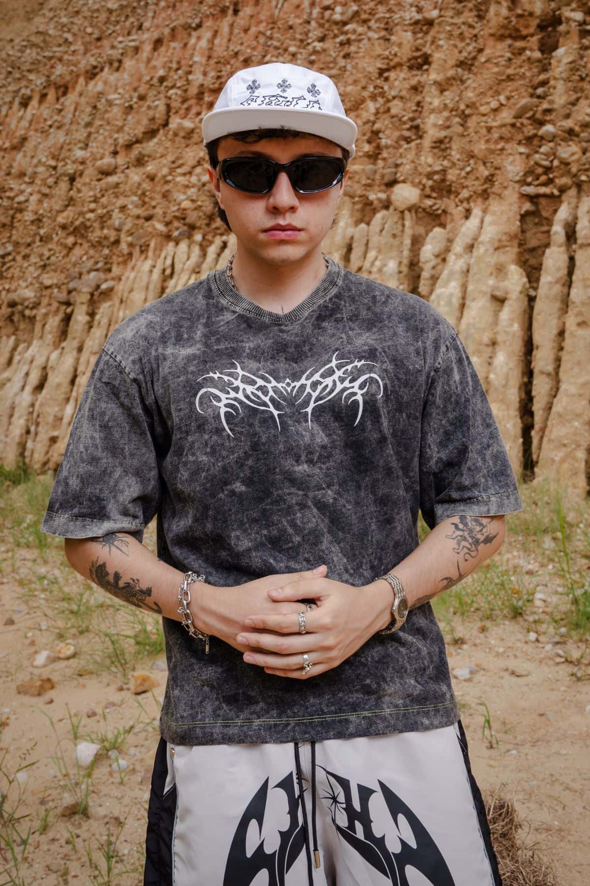 Camiseta Washed Demon - miniatura 5