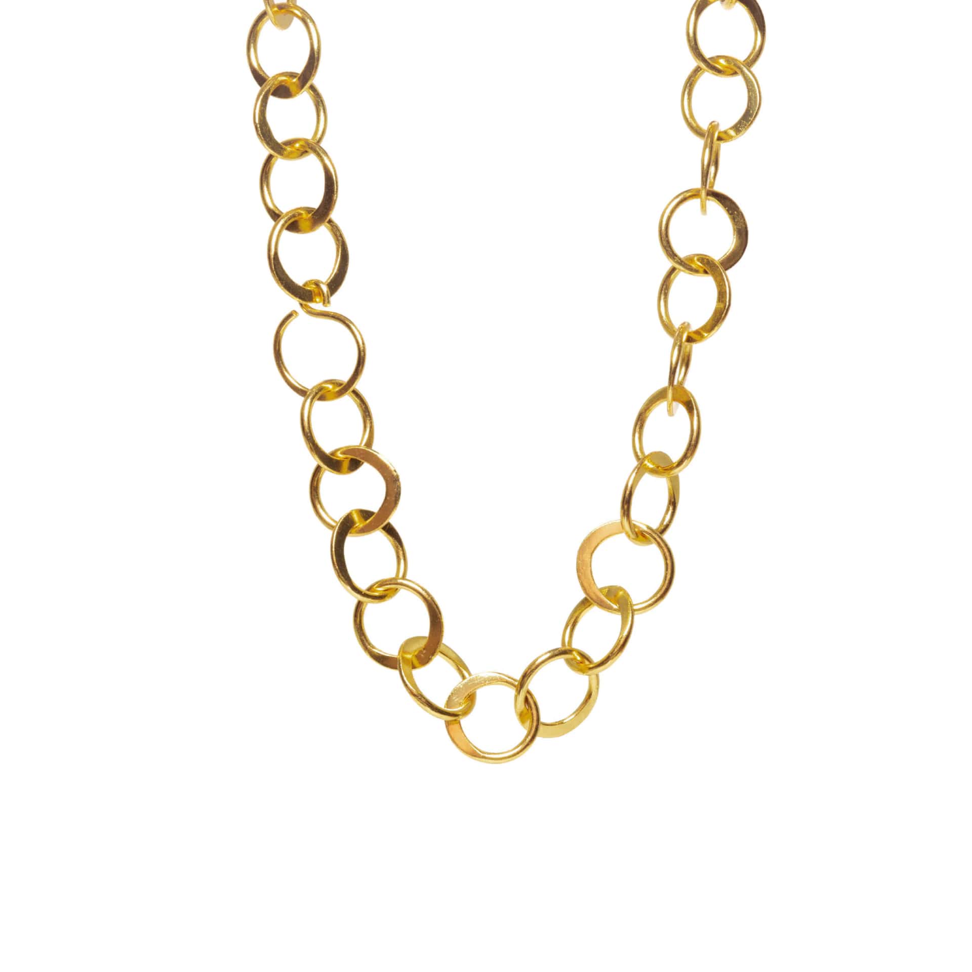 Gold Collaboration Necklace
