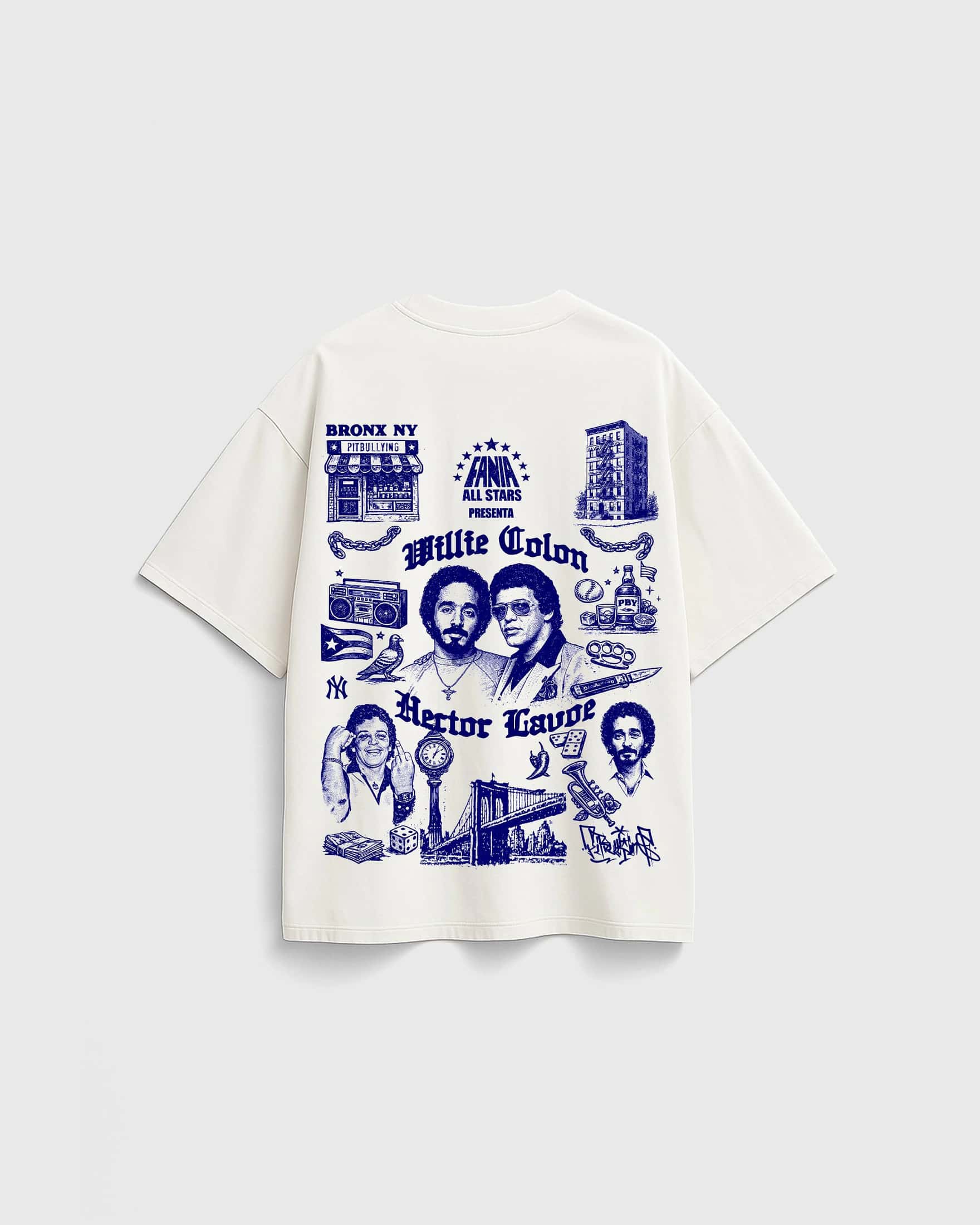 Camiseta Oversize Fania Bronx - miniatura 1
