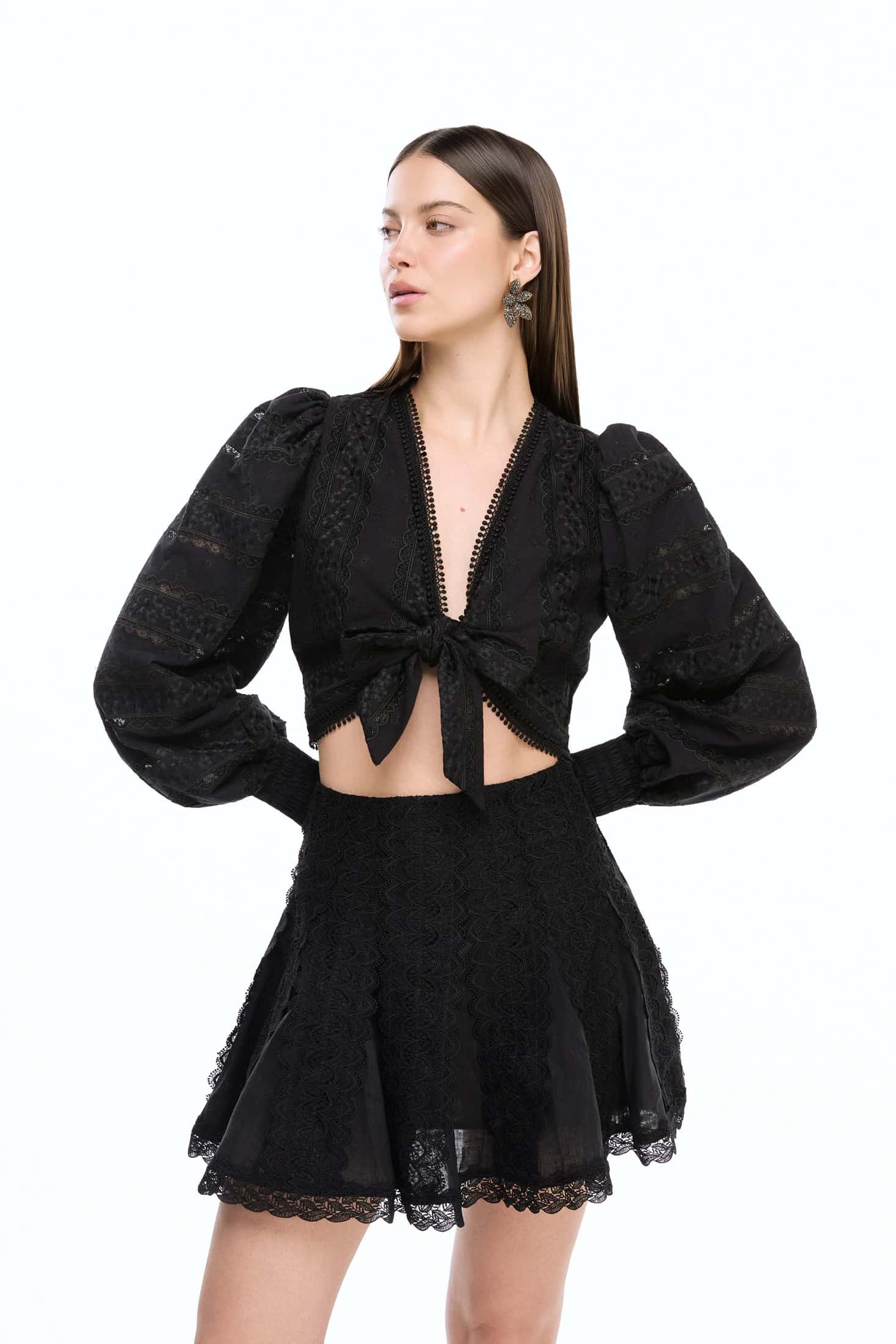 ZIMA TOP BLACK