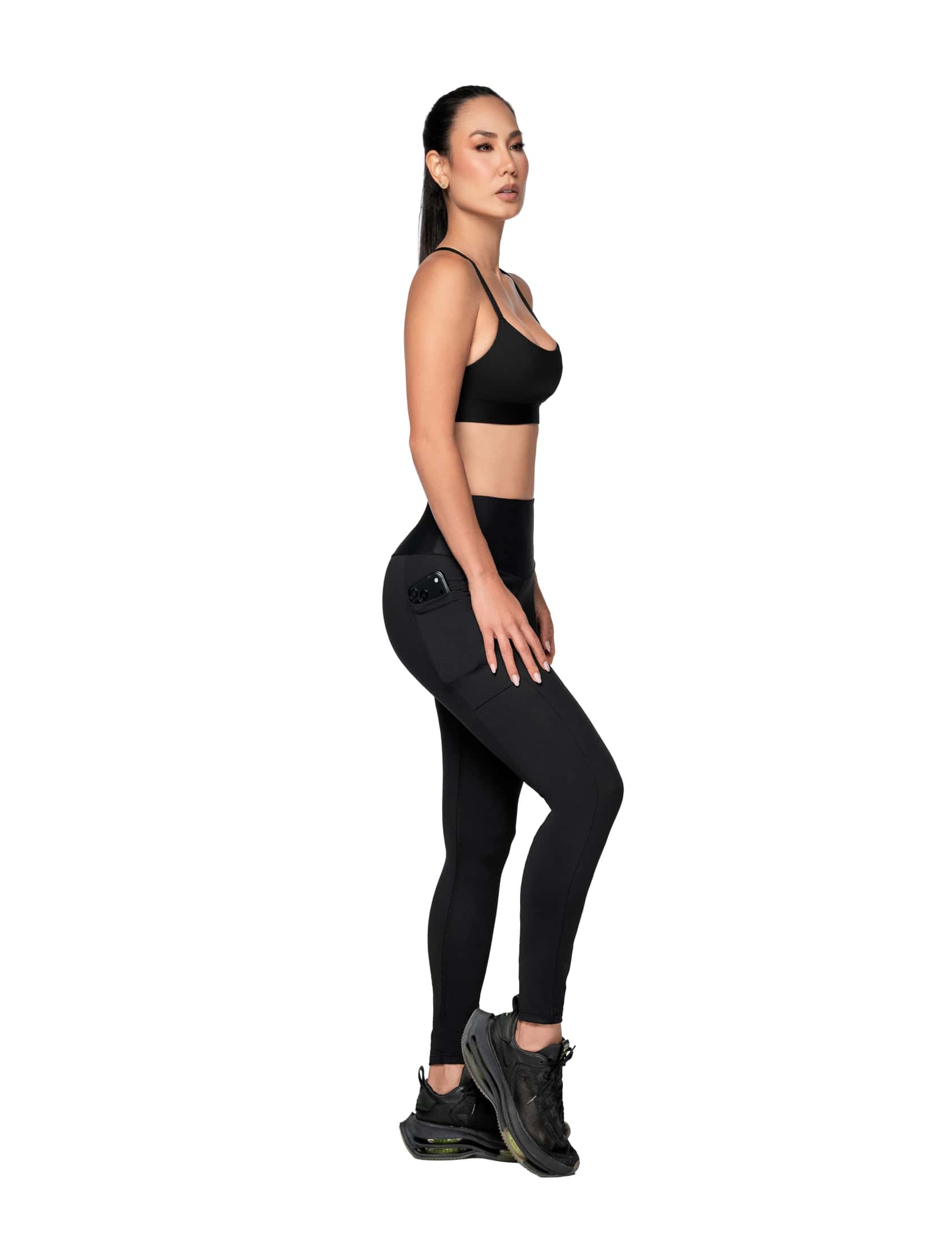 LEGGINS DEPORTIVO 47069 - CON BOLSILLO LATERAL