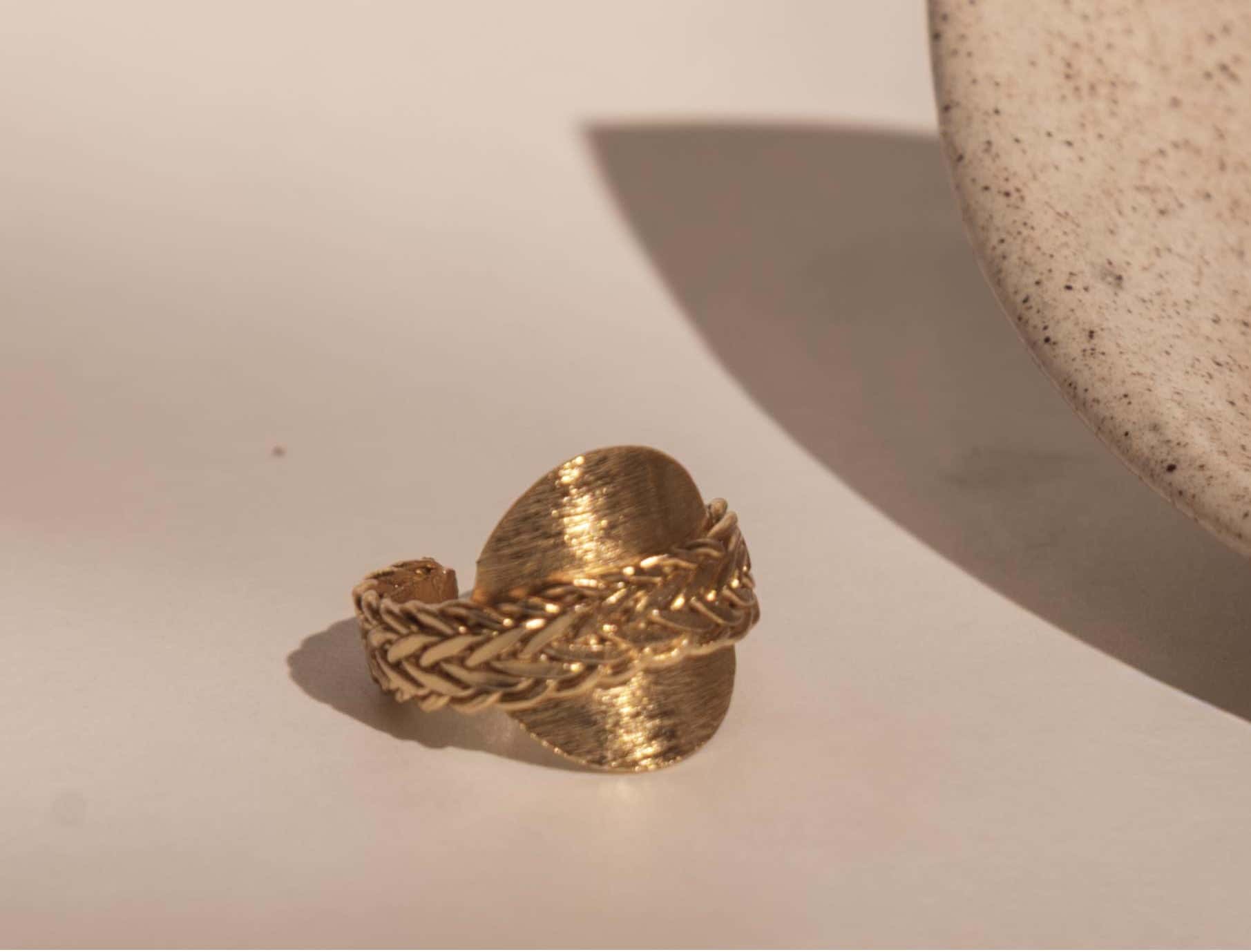 Anillo Pinky Ring Urru/Cernidor - miniatura 2