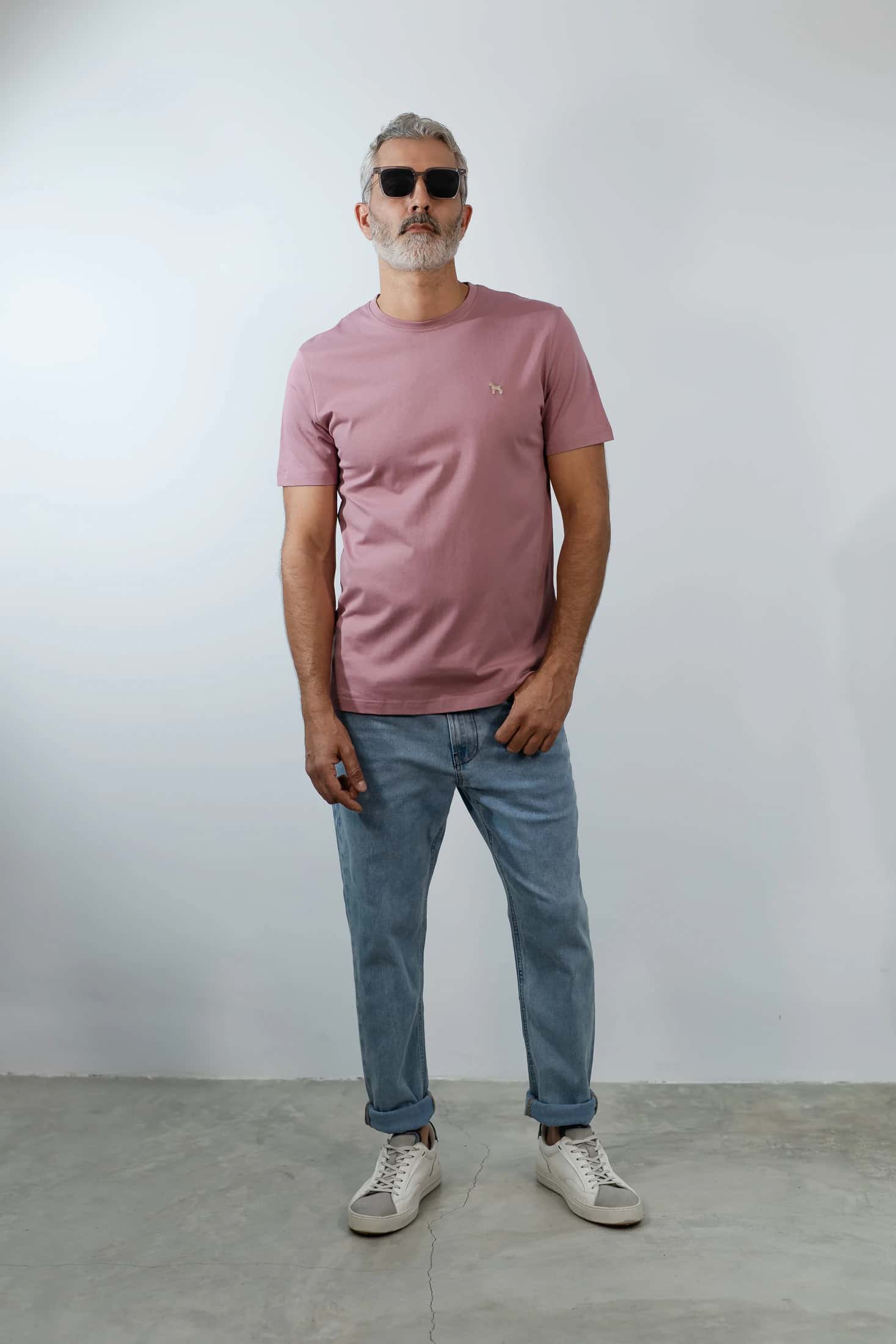 Camiseta Básica Palo de Rosa