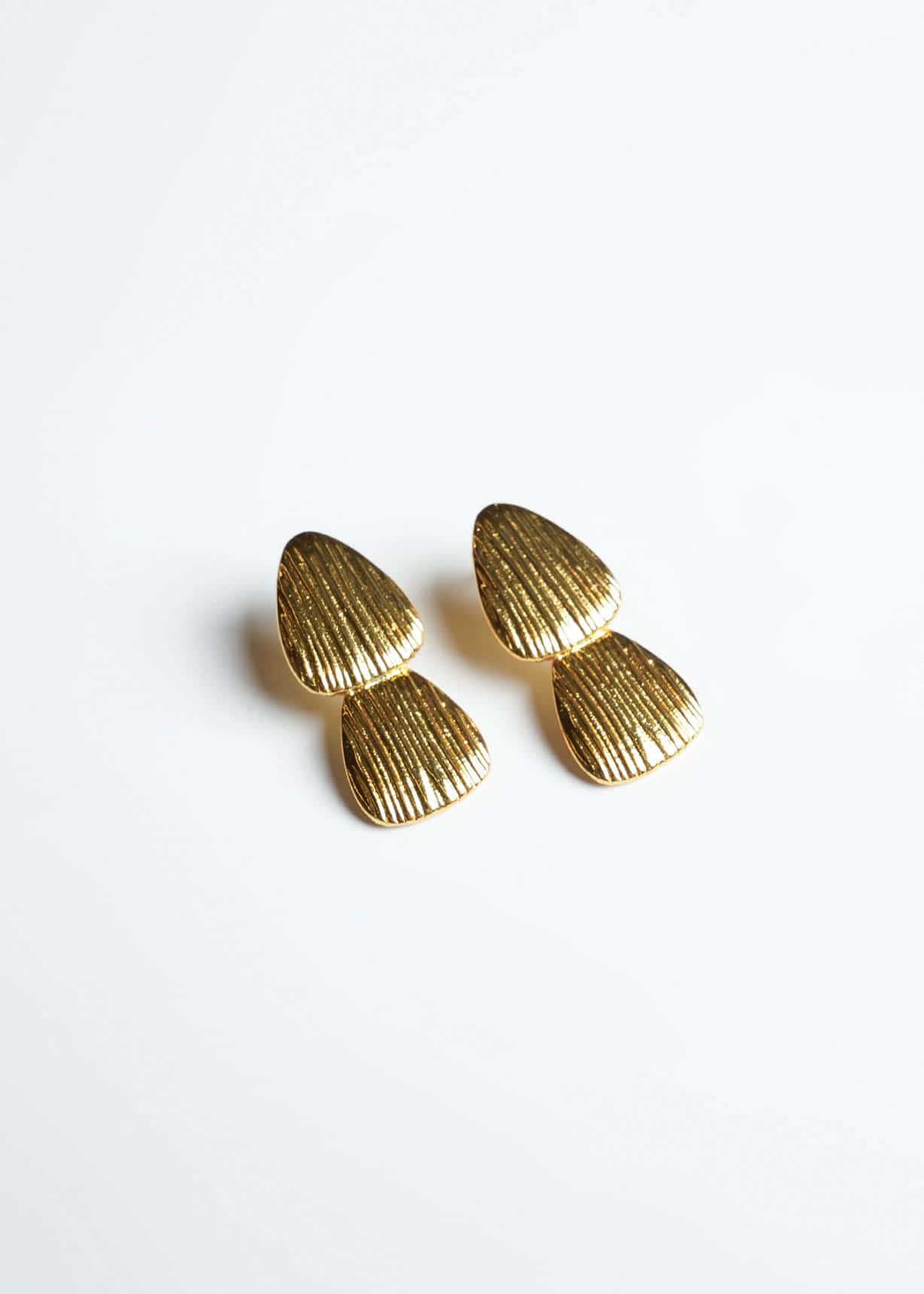 Aretes con textura