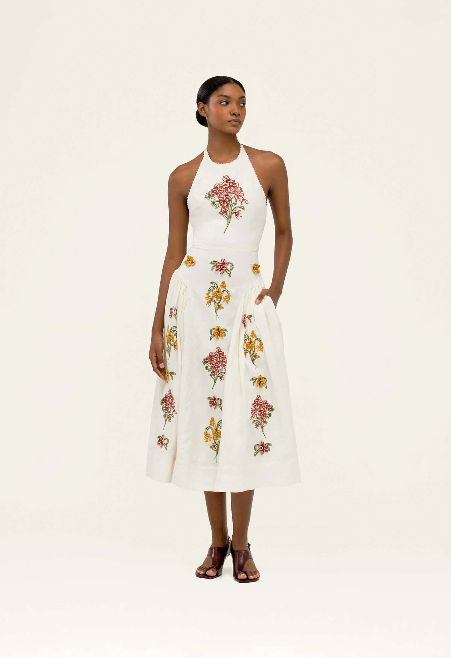 Balsa Cordillera Midi Dress