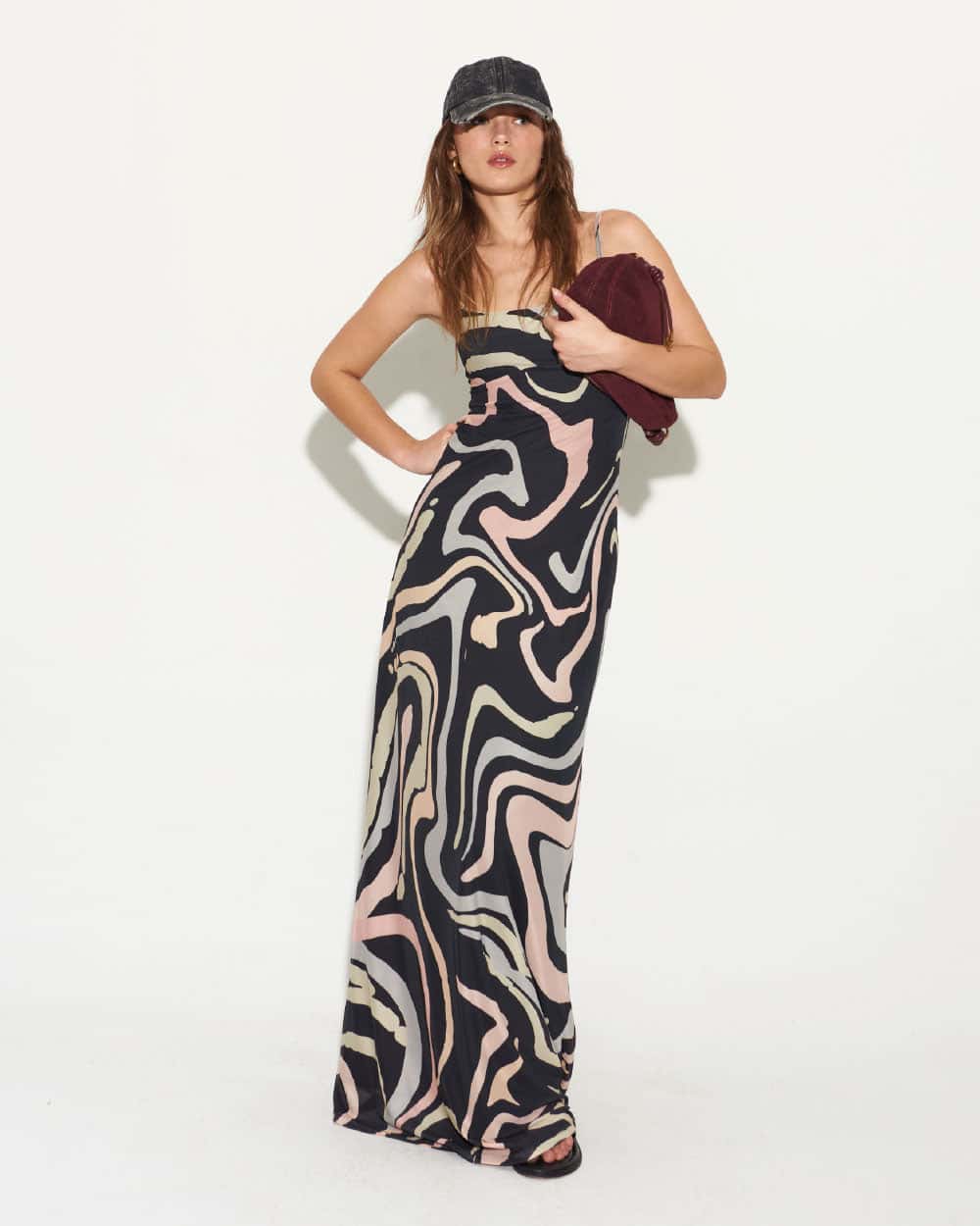 HAZE LONG DRESS