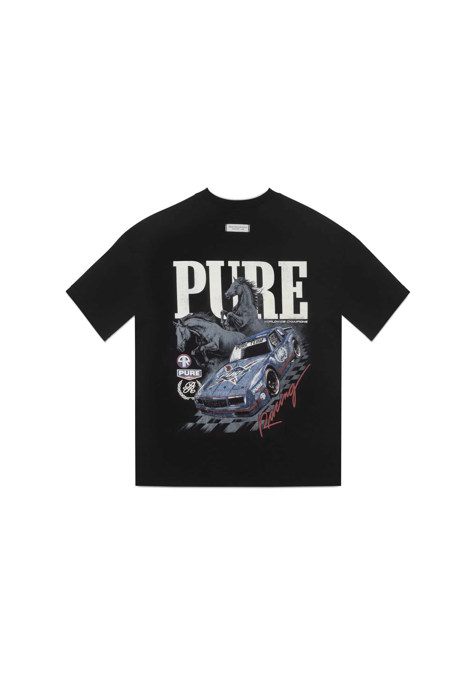 Overdrive Black T-Shirt