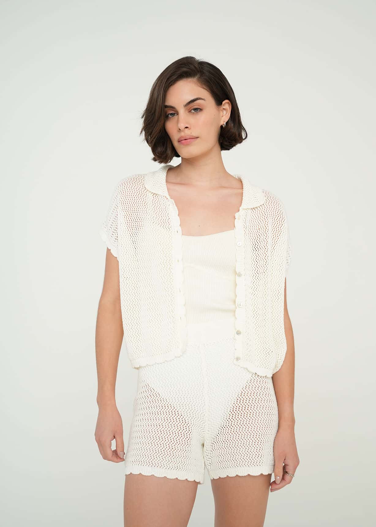 Camiseta tejida