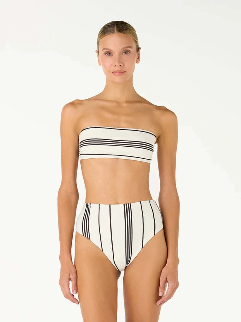 Top de Bikini Ava Capri Black