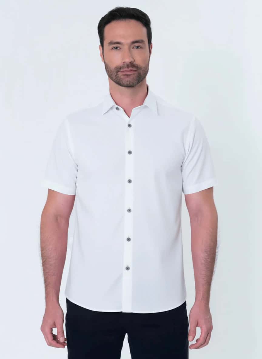 camisa manga corta para hombre Jon Sonen  027225047