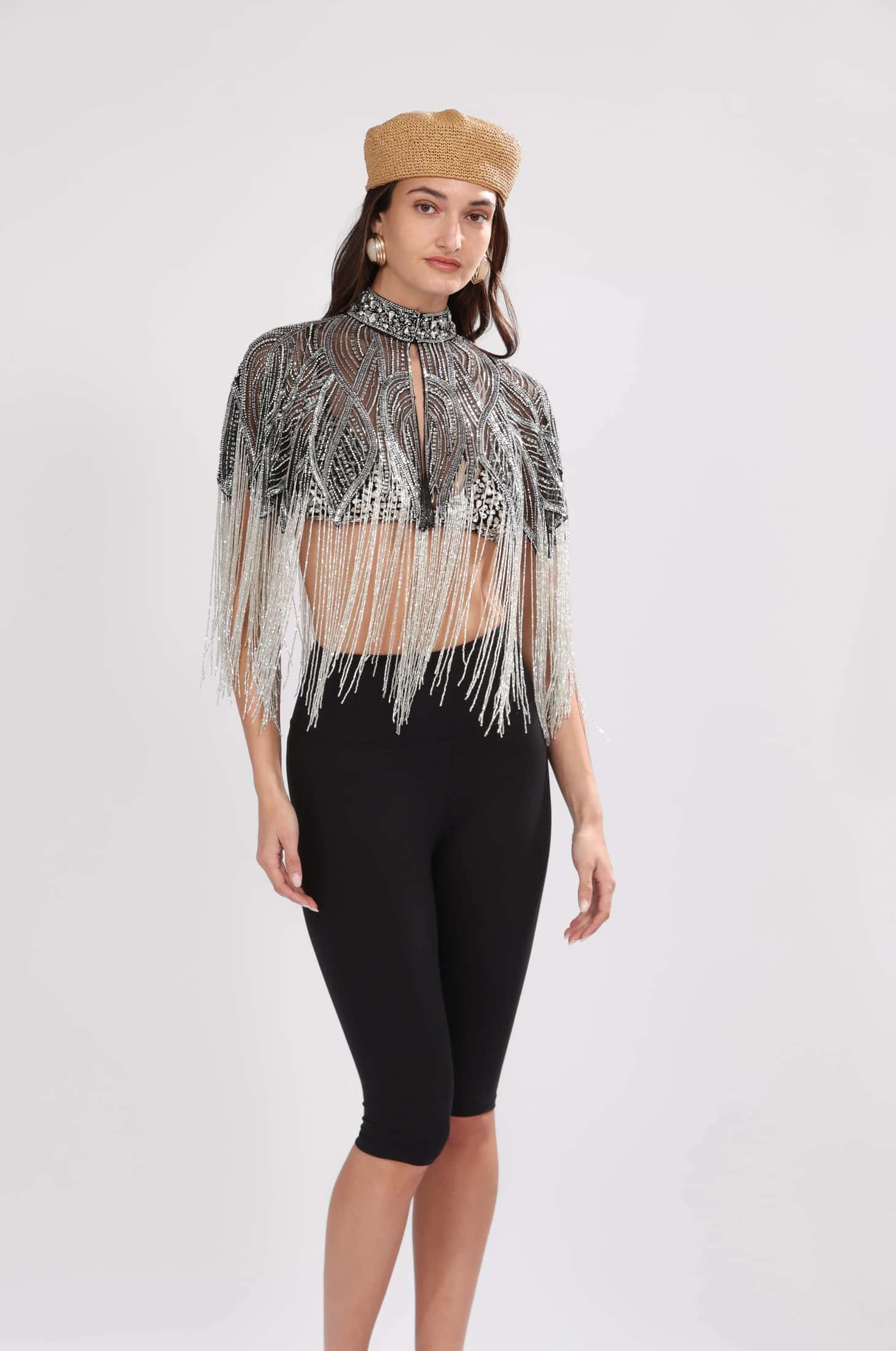 SHIMMERY PONCHO - miniatura 2