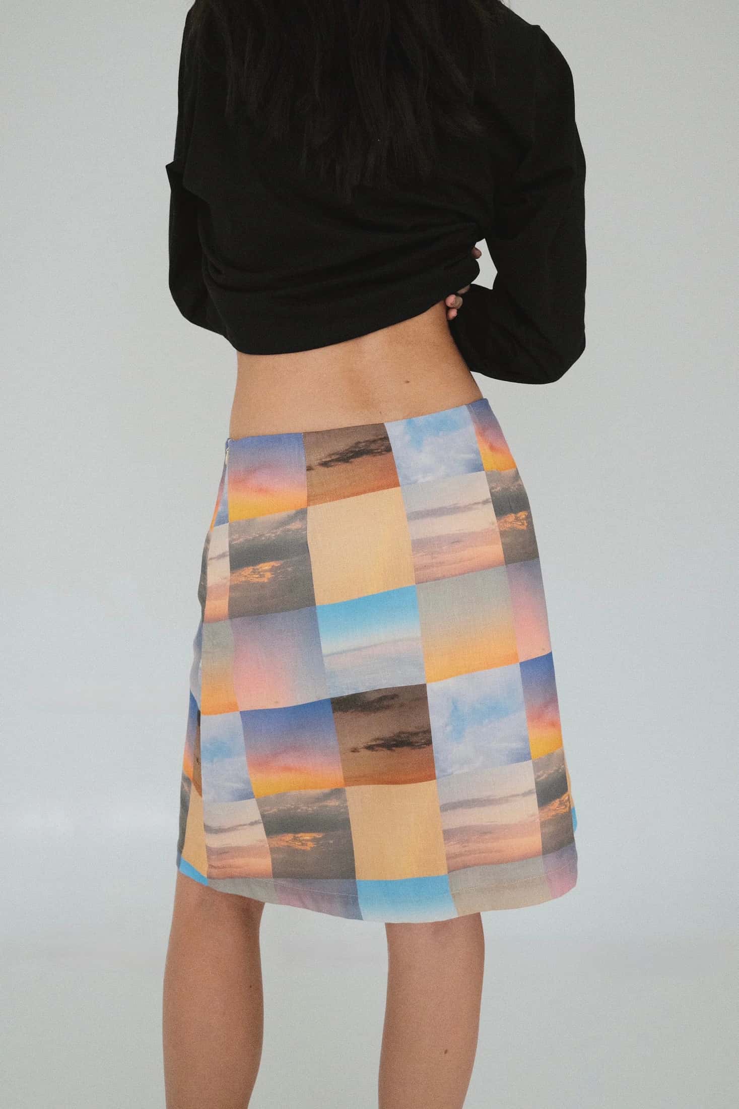 ATARDECER SKIRT