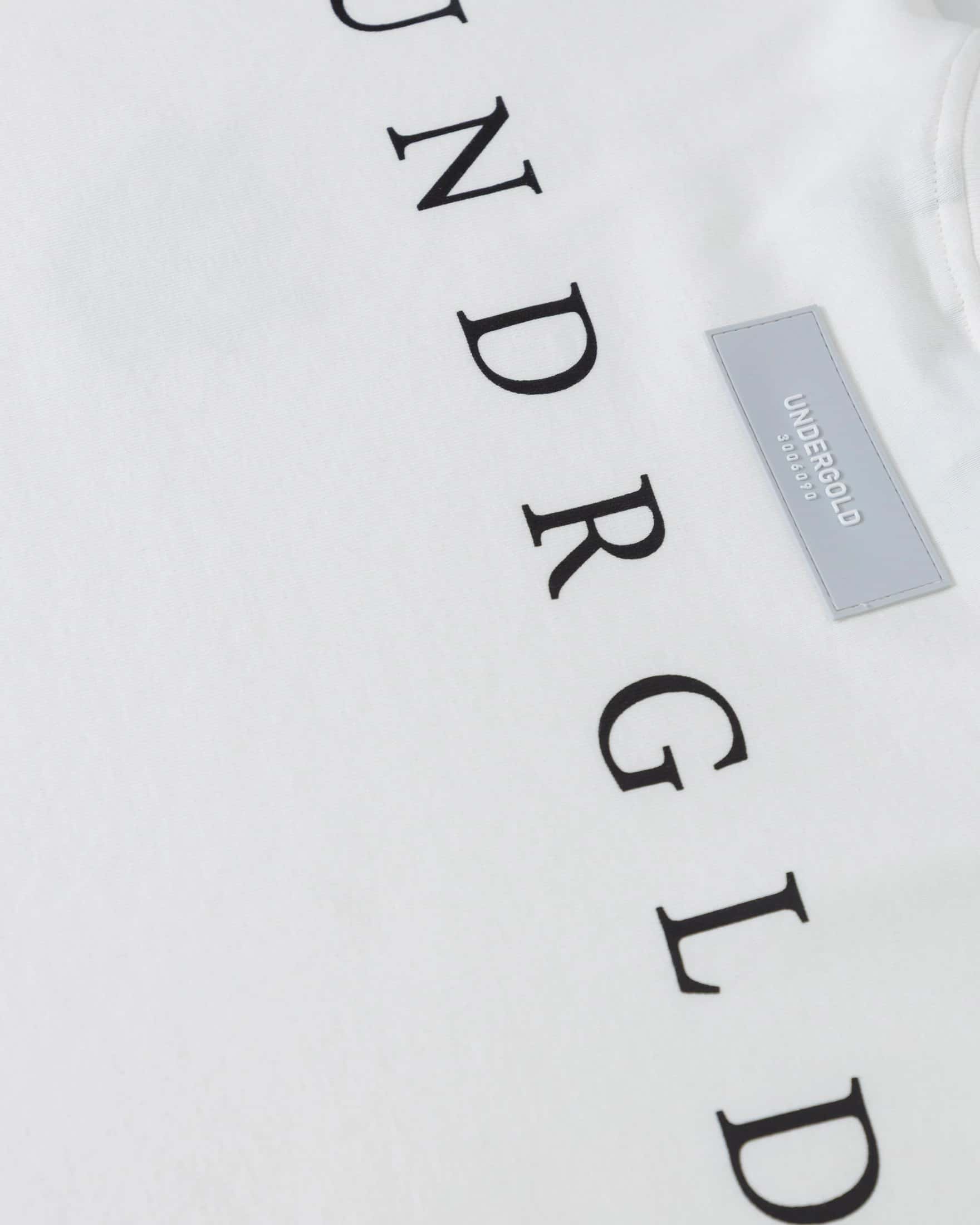 The Path Monogram Boxy Fit Tshirt White - miniatura 6