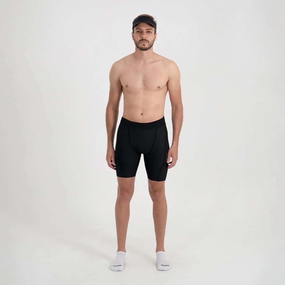 SHORT RUNNING TITÁN 2.0 PRETO PARA HOMBRE - miniatura 1