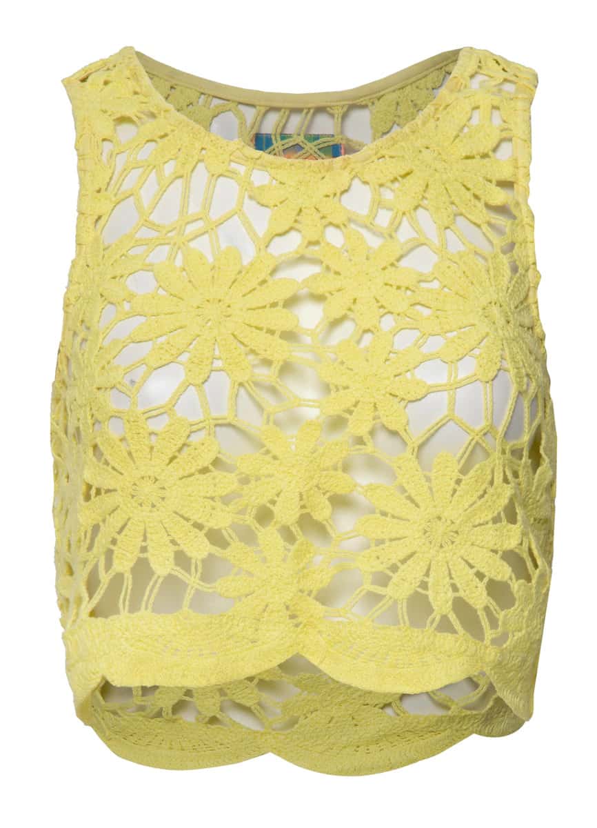 Maaji Ginger Fuzz Adelaide Beachwear Crop Top - miniatura 6