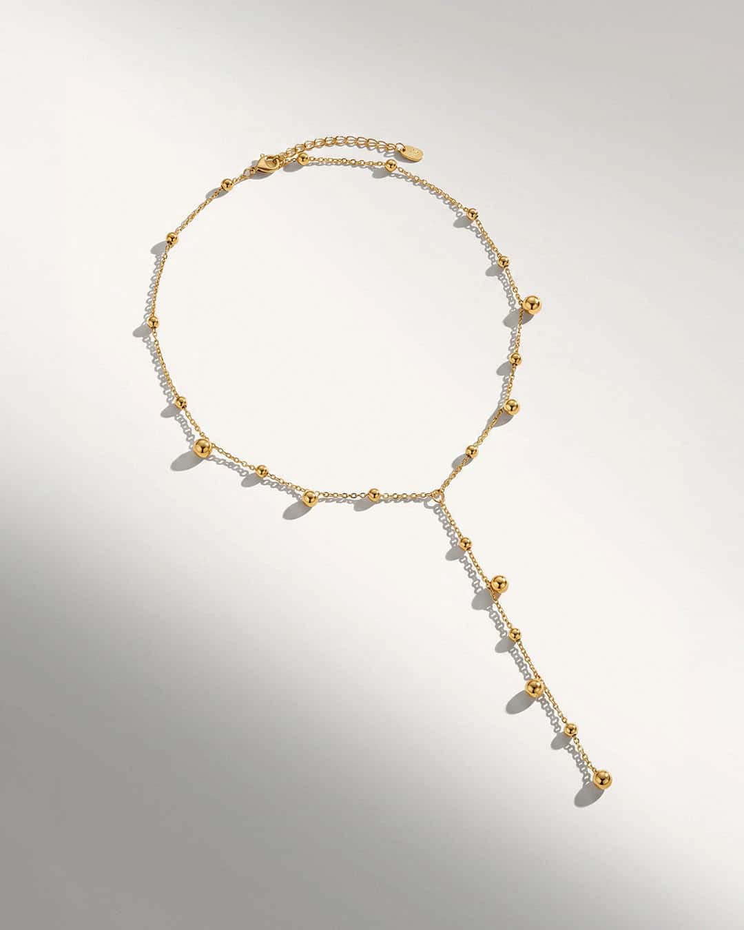 Collar Largo Esferas