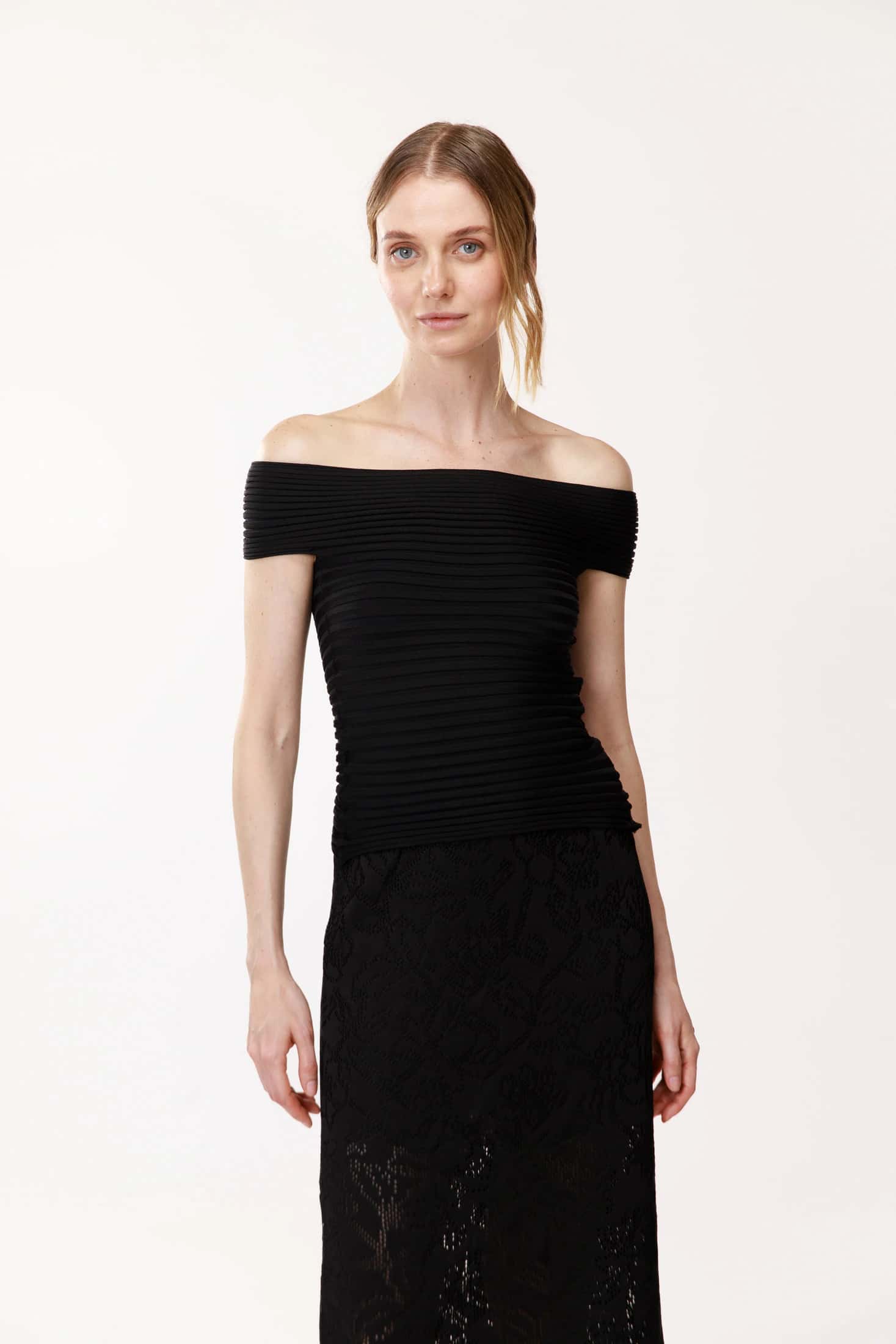 Iris Ribbed Top