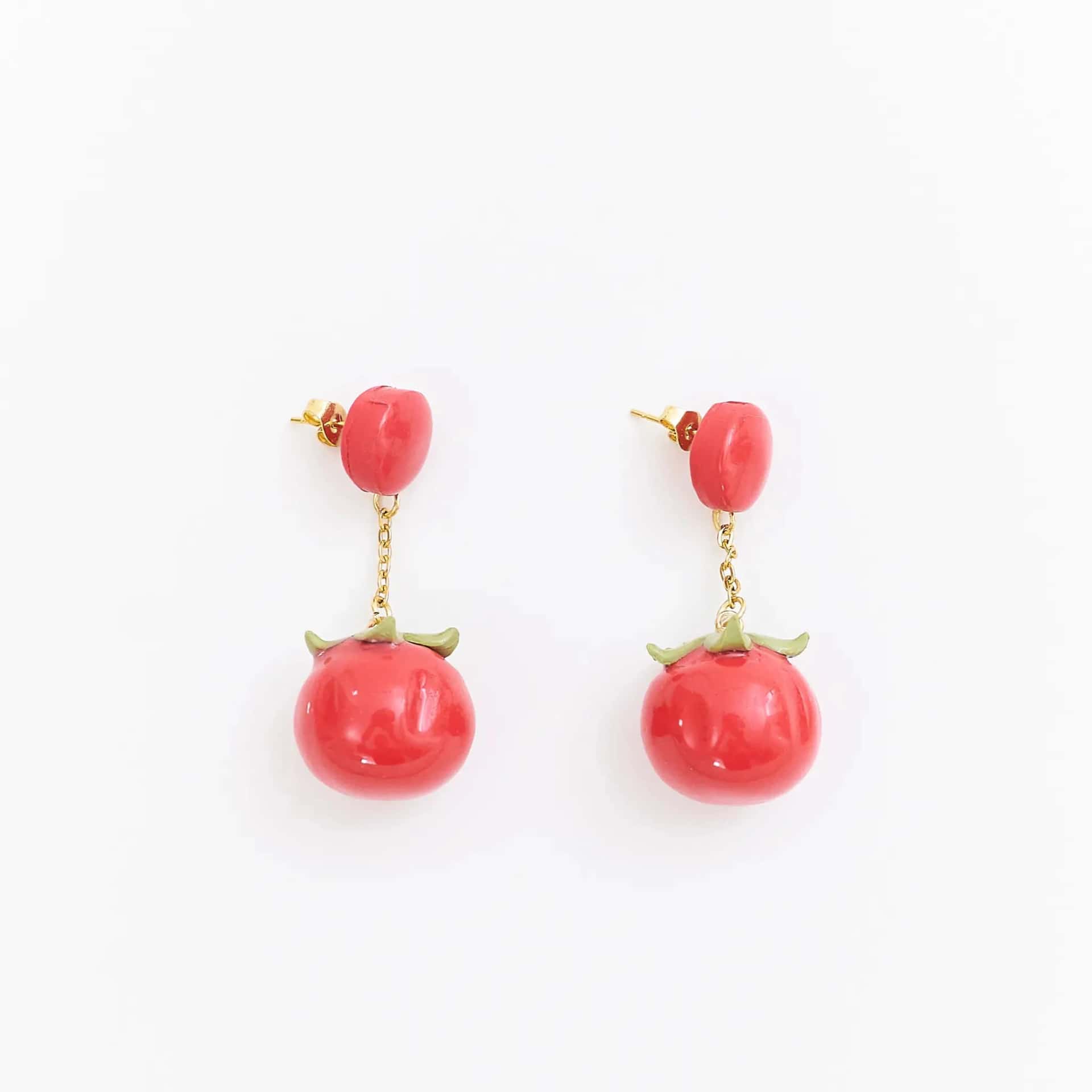 Aretes Pomodoro