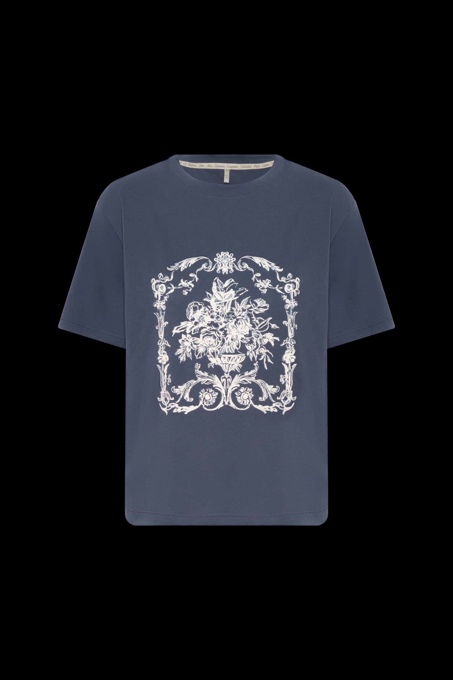 T-SHIRT MILÁN NAVY