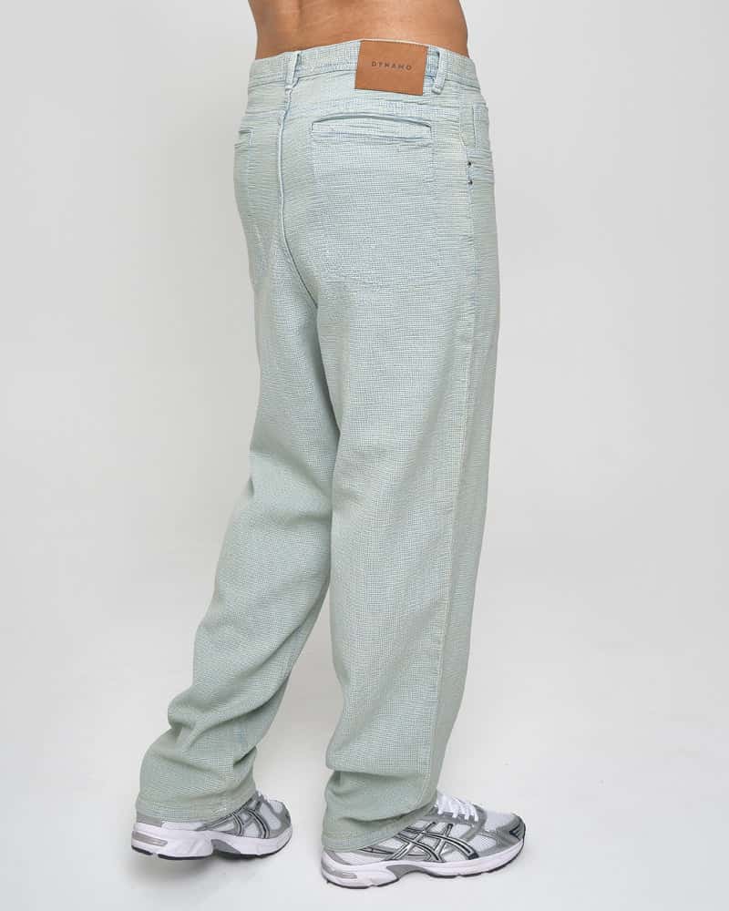Jean Baggy Mint Straight - miniatura 2
