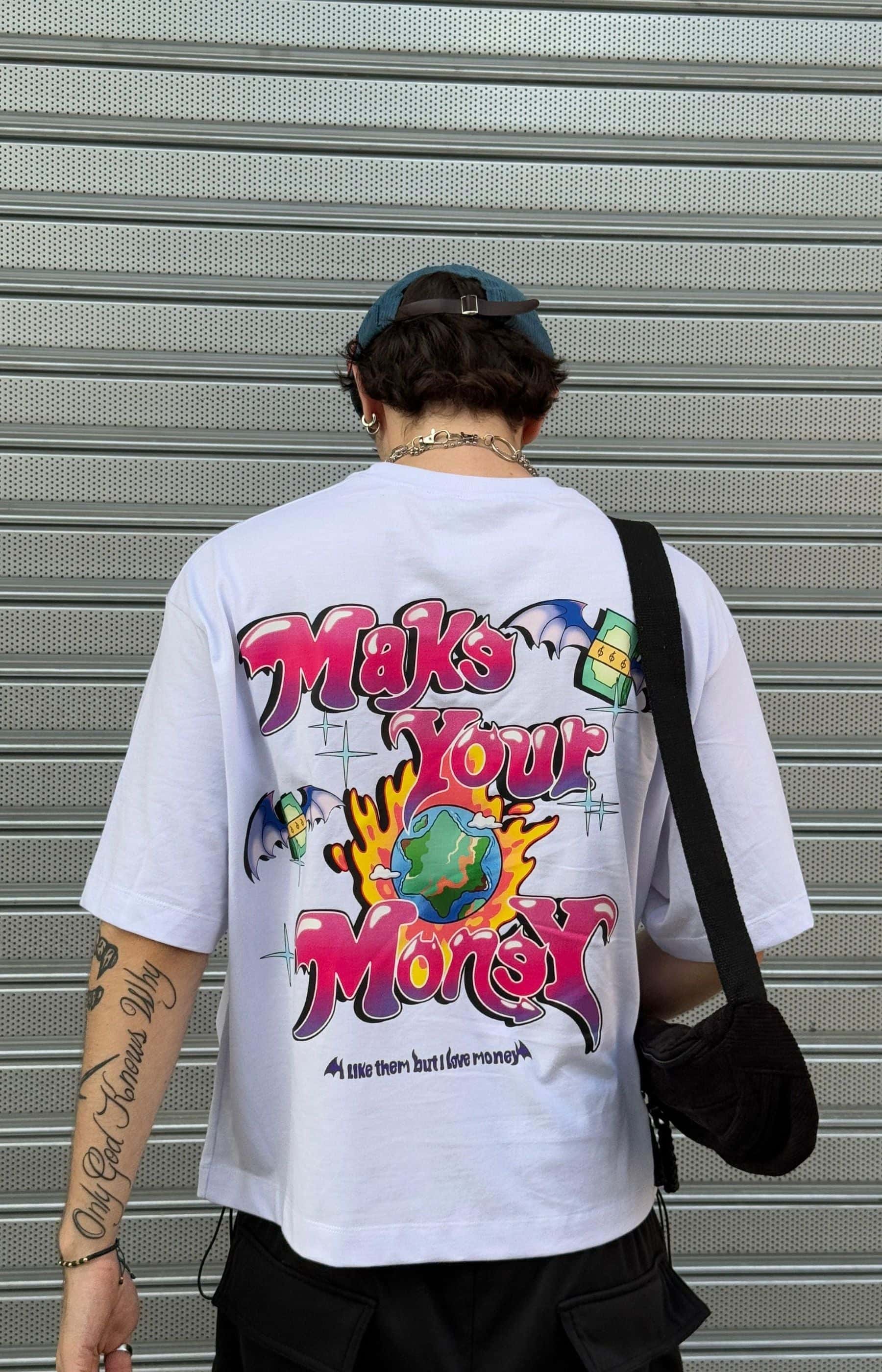 Camiseta Make Your Money