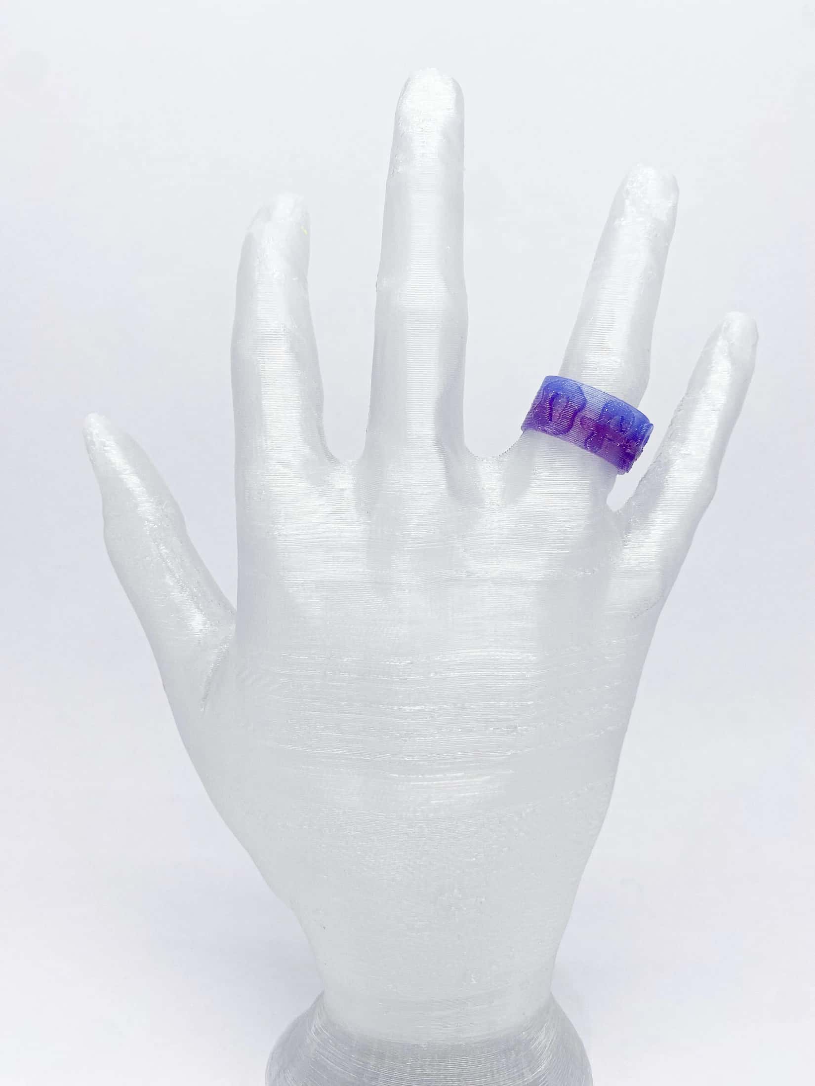 3D ring off on - miniatura 2