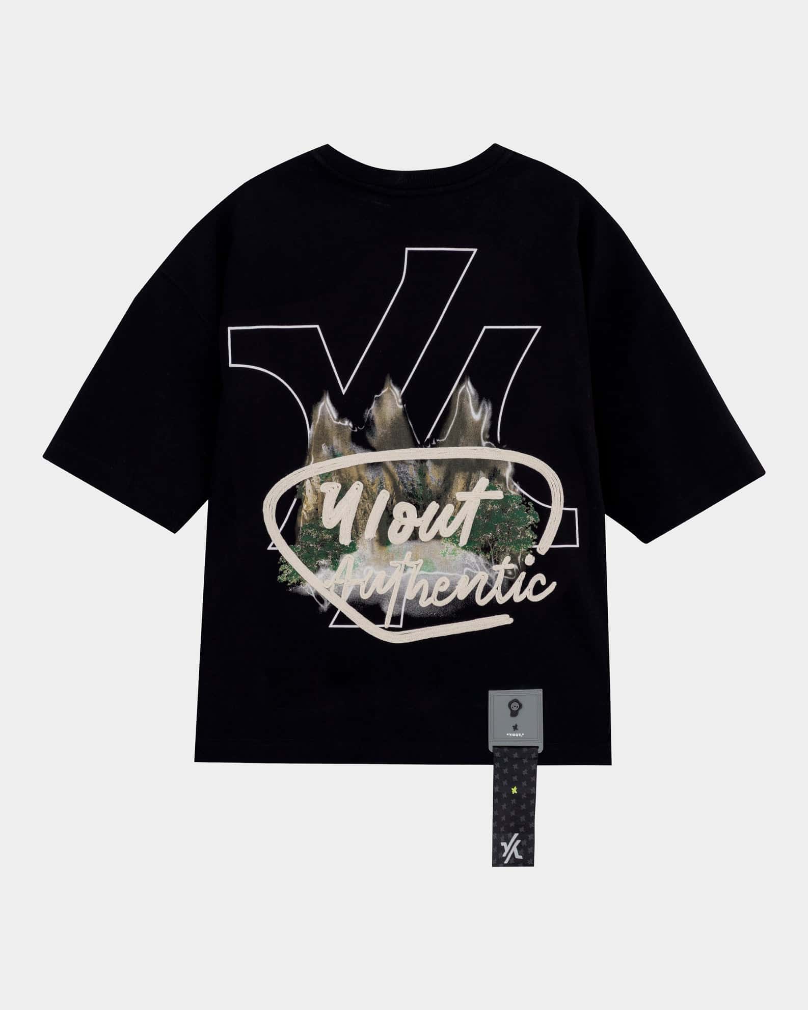 CLIMB BOXY T-SHIRT - miniatura 1