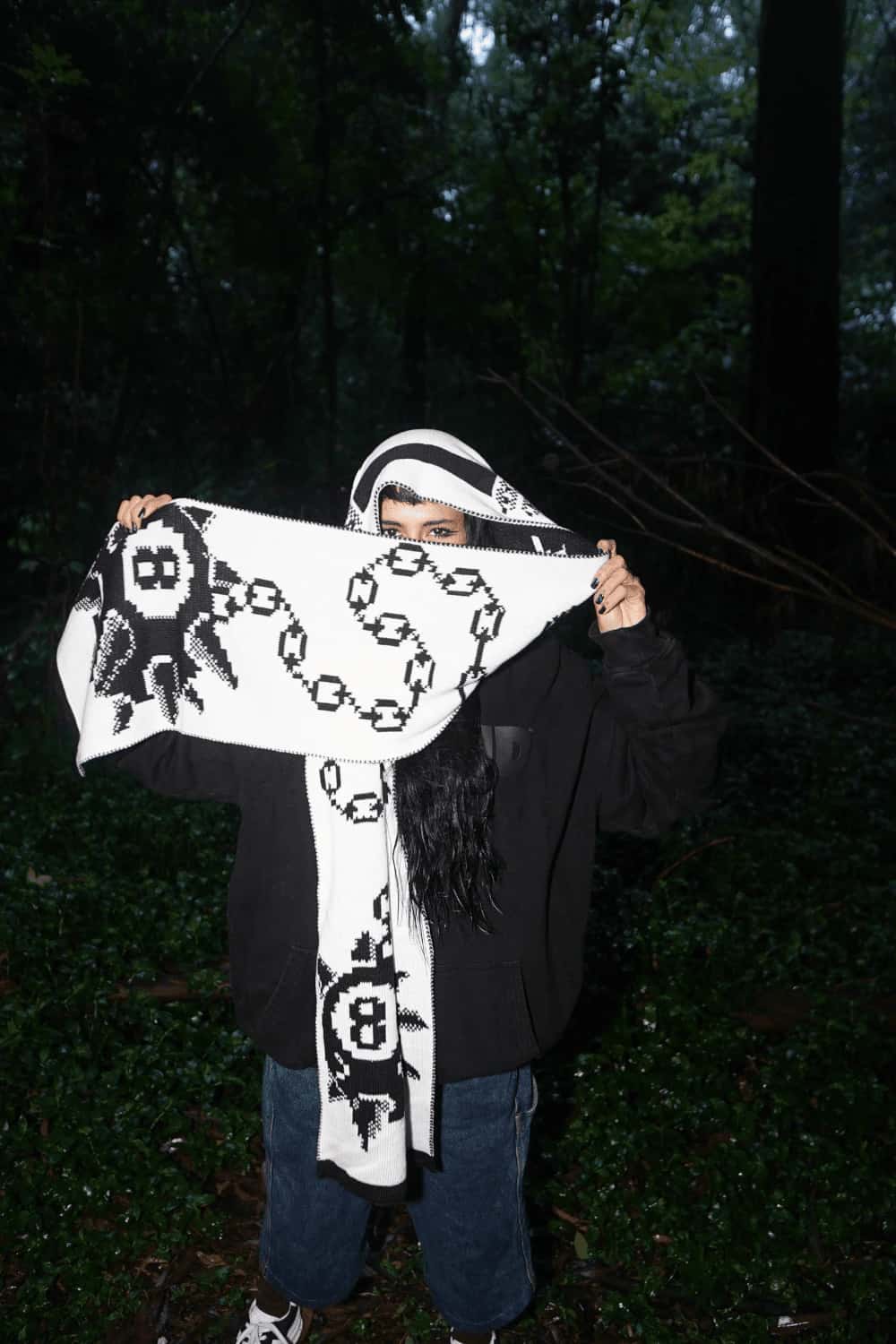 8 Ball Scarf - miniatura 3