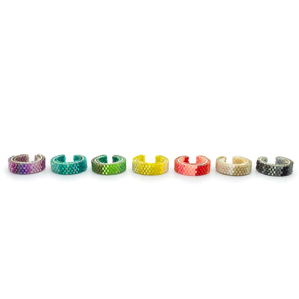 EAR CUFFS DE COLORES