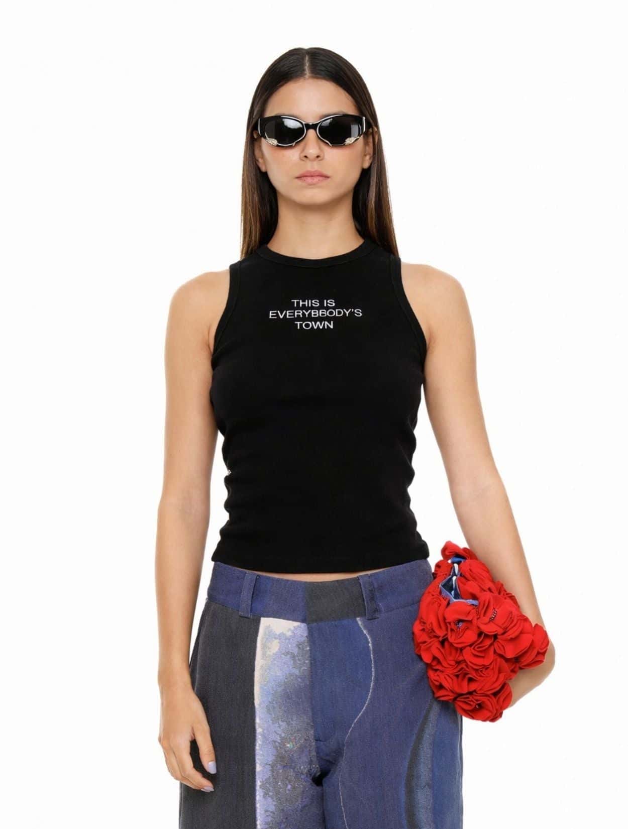 TANK TOP THIS IS EVERYBODY´S TOWN - miniatura 3