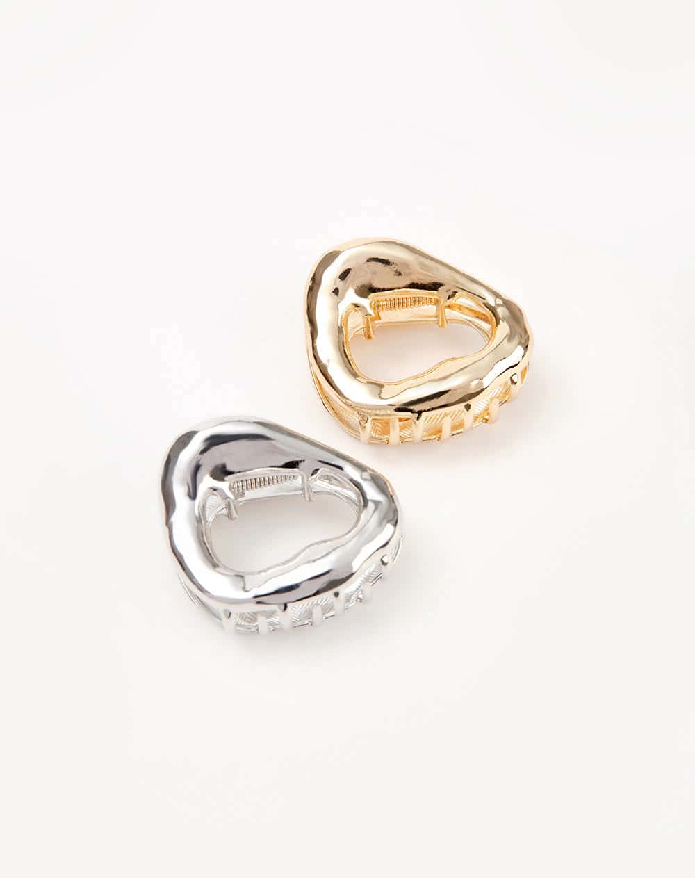 Pinzas para el cabello pack x2unds surtido mujer